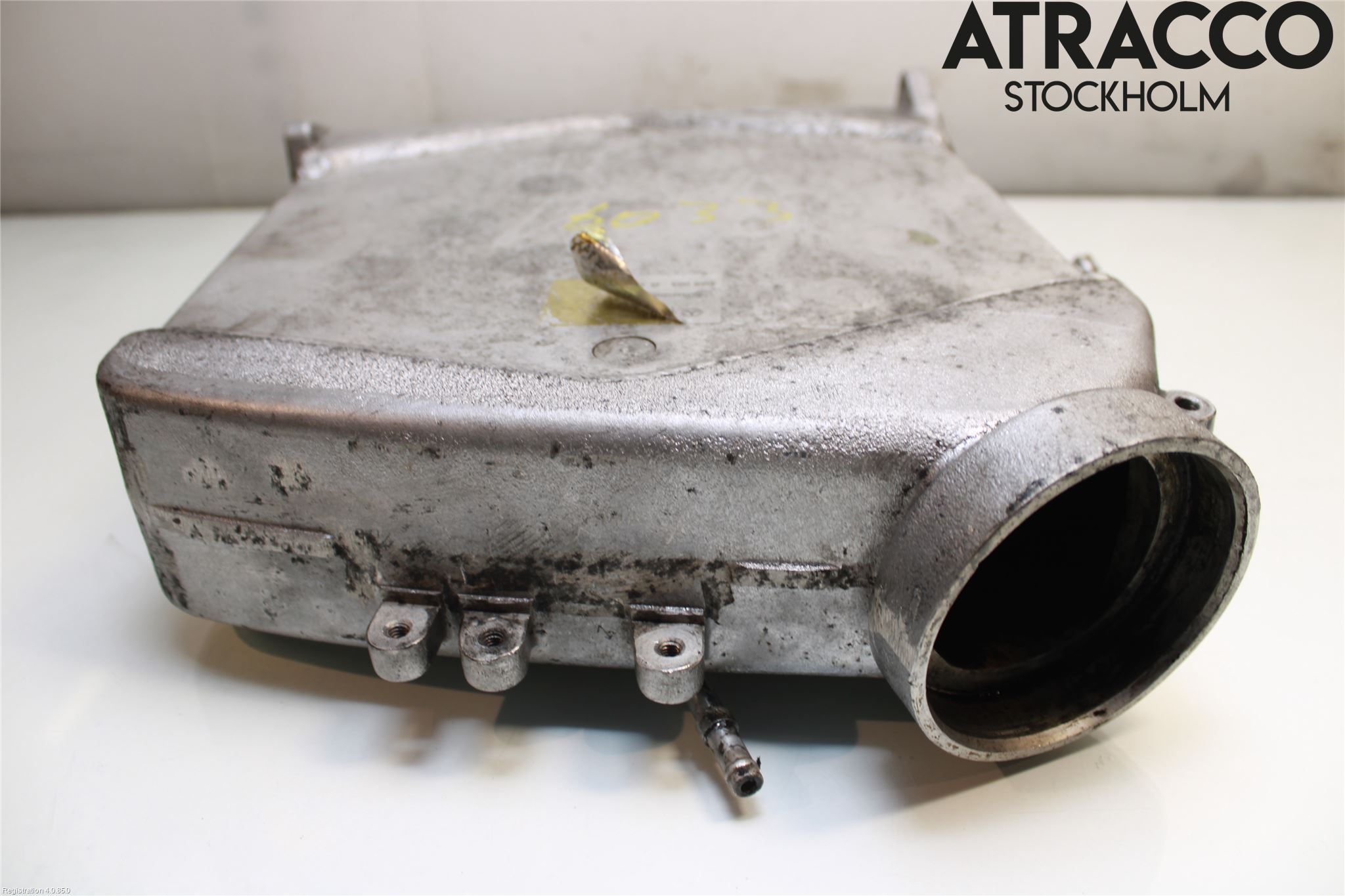 Mercedes-Benz MB S-KLASS (W221) 05-13 Laddluft-Intercooler Kyl