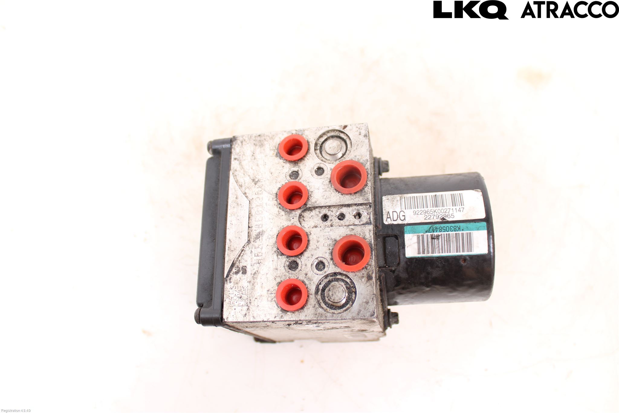 Chevrolet EXPRESS Abs Hydraulaggregat