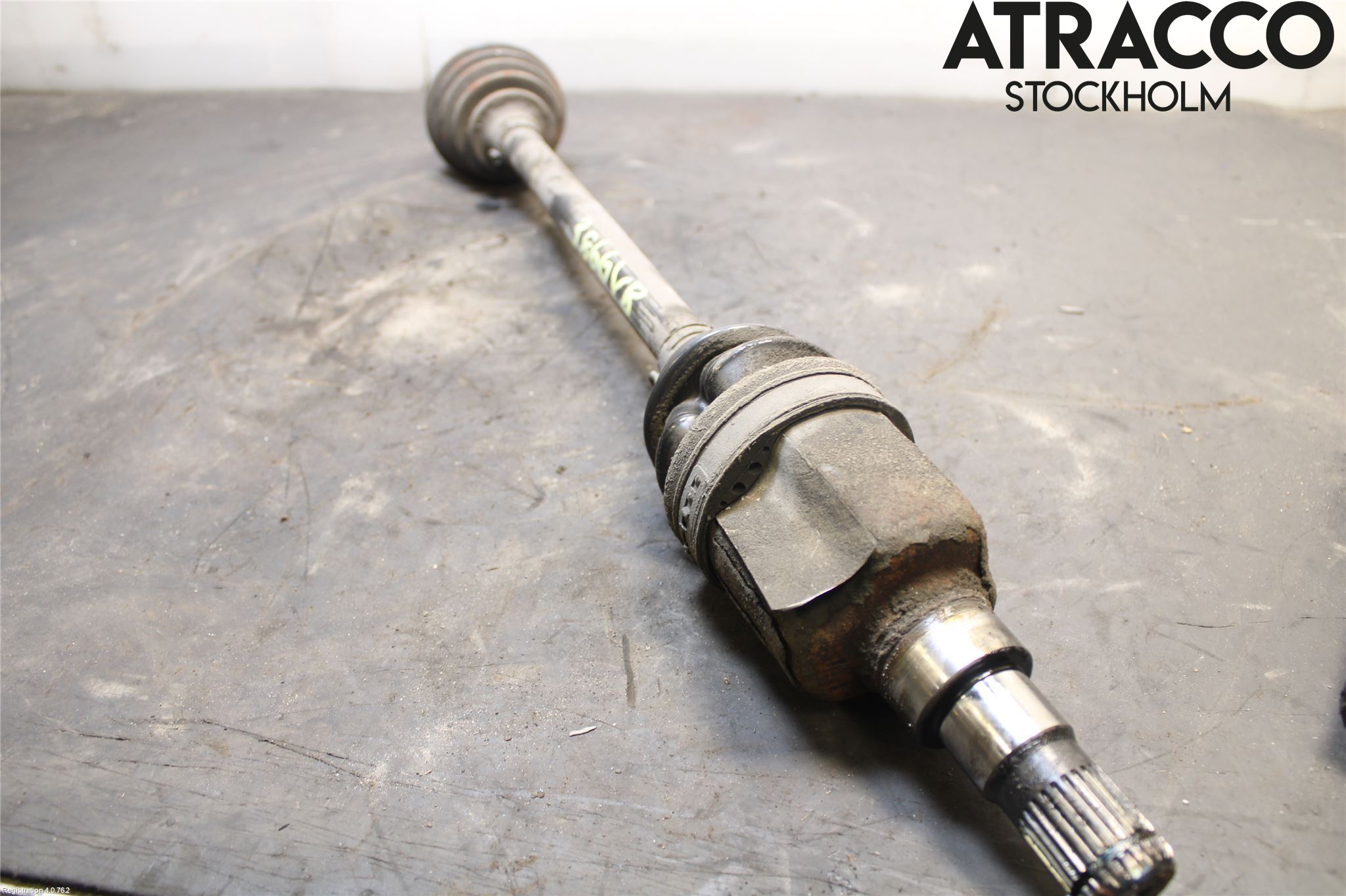 Fiat FREEMONT Drivaxel Bak Vänster