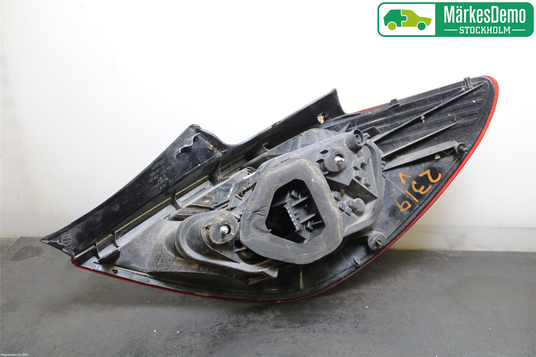 Opel CORSA D 07-14 Bakljus Vänster