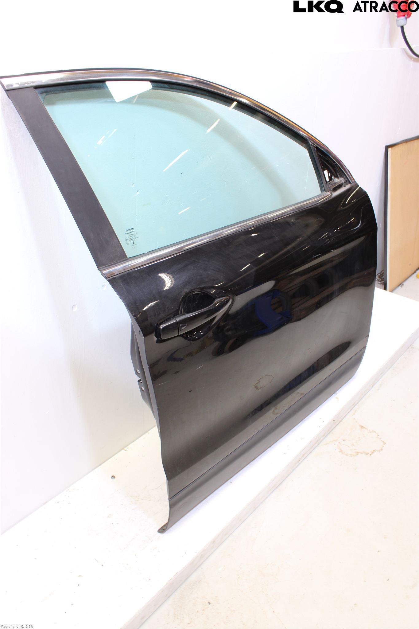 Nissan QASHQAI 14-17 Dörr Fram Höger