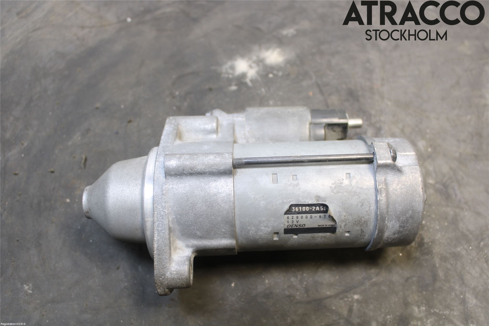 Kia CEED 06-12 Startmotor Diesel
