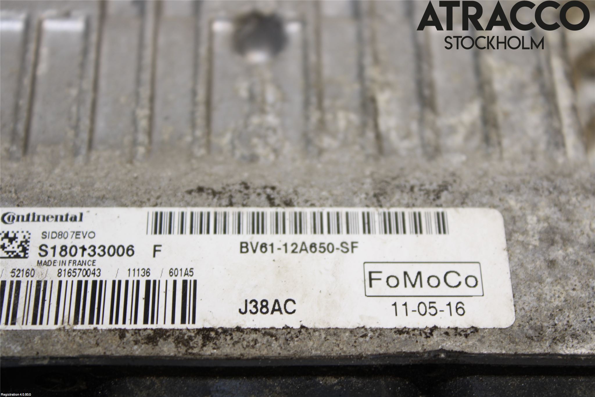 Ford FOCUS 11-14 Styrenhet Insprut Bensin