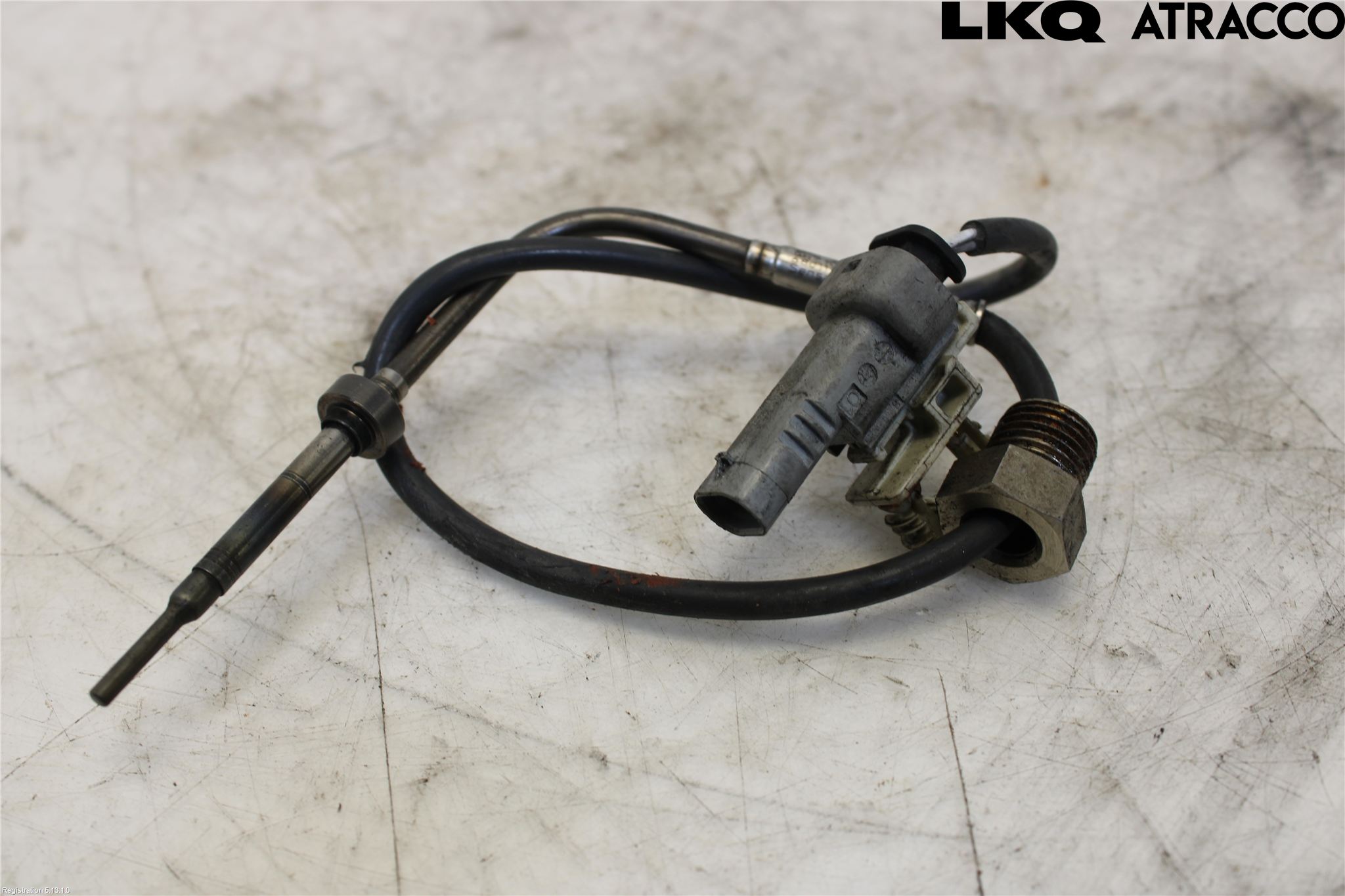 Opel INSIGNIA 09-16 Givare Temp-Tryck Avgas