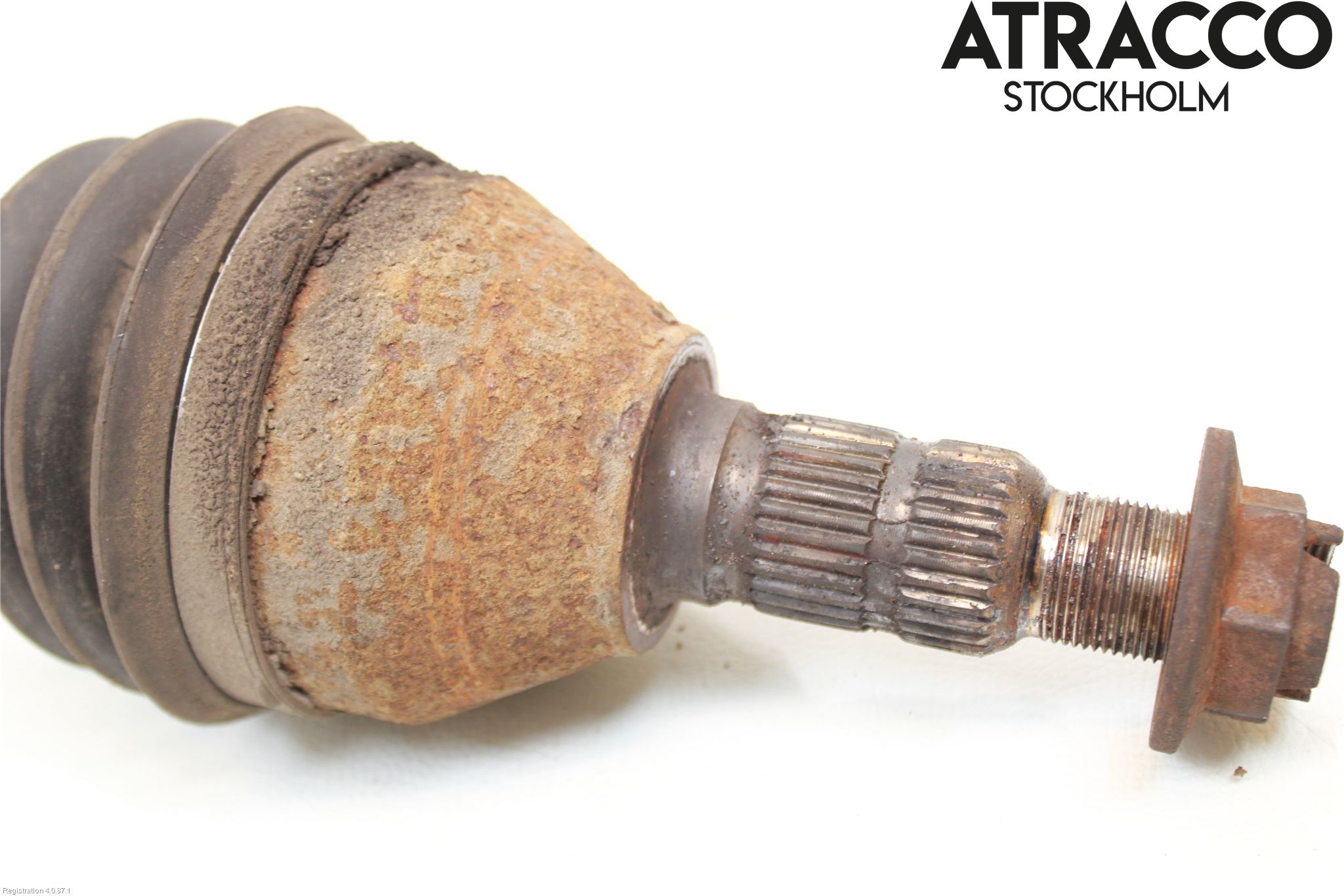 Opel ZAFIRA B 06-14 Drivaxel Fram Höger