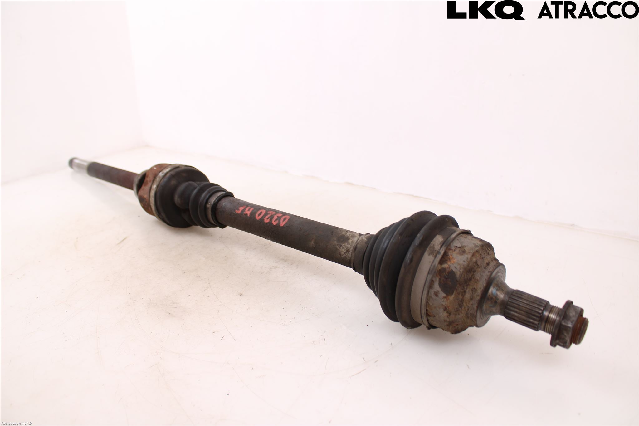 Peugeot 308 08-13 Drivaxel Fram Höger
