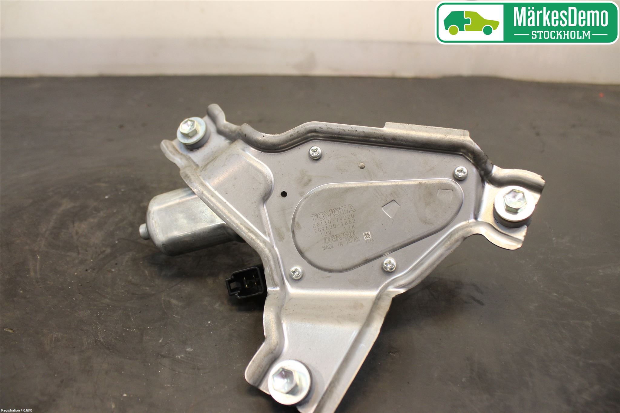 Toyota iQ Torkarmotor Baklucka