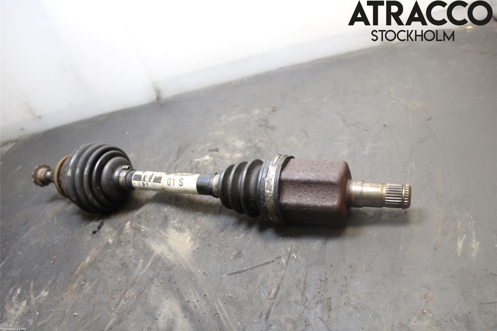 Skoda ROOMSTER Drivaxel Fram Vänster