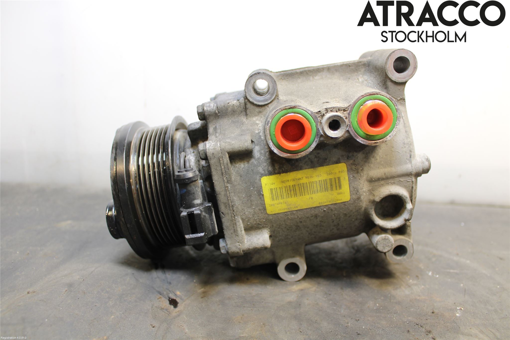 Ford FIESTA     06-08 Ac Kompressor