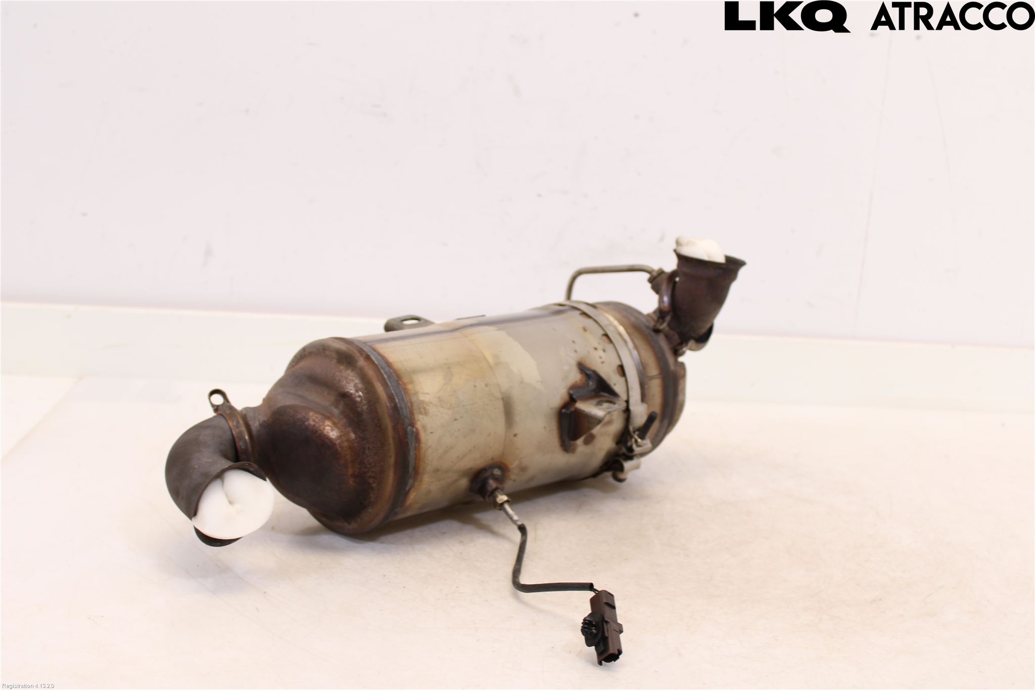 Citroen C4 II 11-18 Avgas Partikelfilter