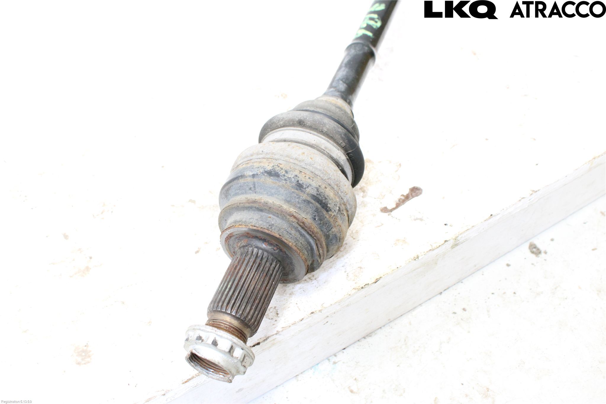BMW X1 E84 10-15 Drivaxel Bak Höger