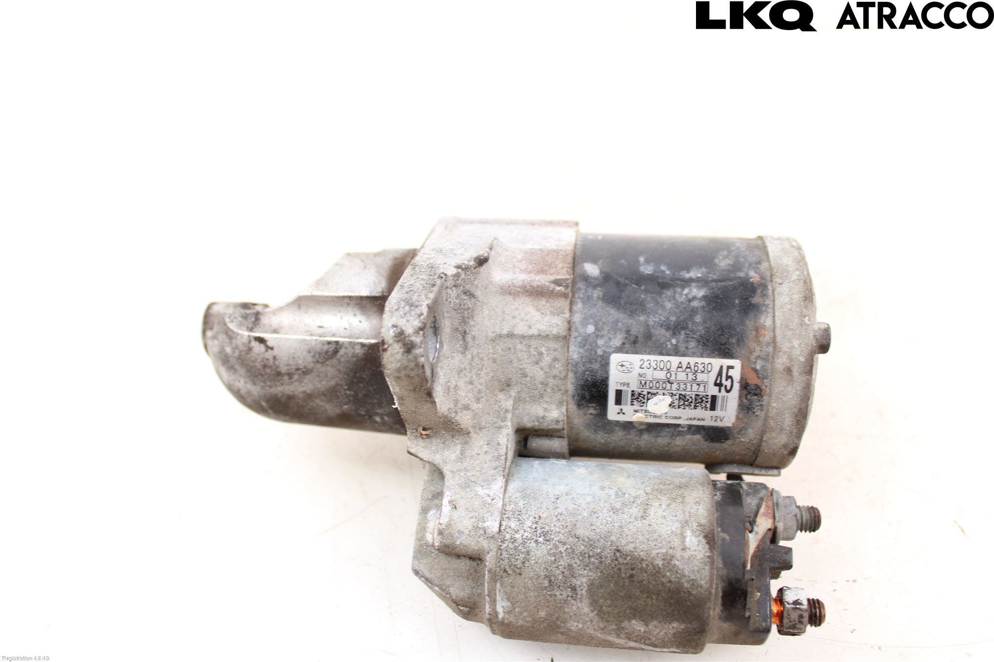 Subaru LEGACY 10-14 Startmotor