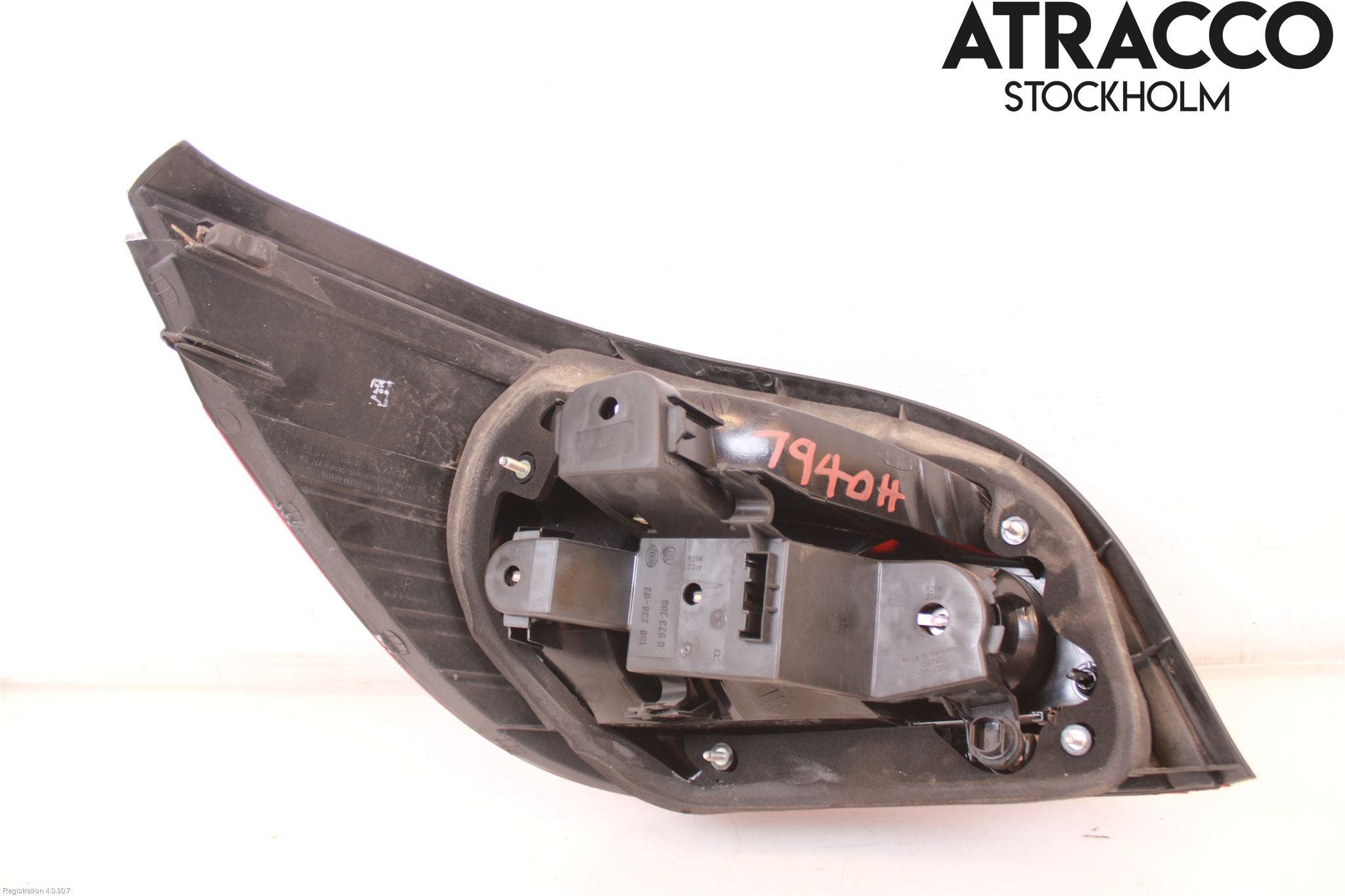 BMW 5 E60/61 Sed/Tou 02-10 Bakljus Höger