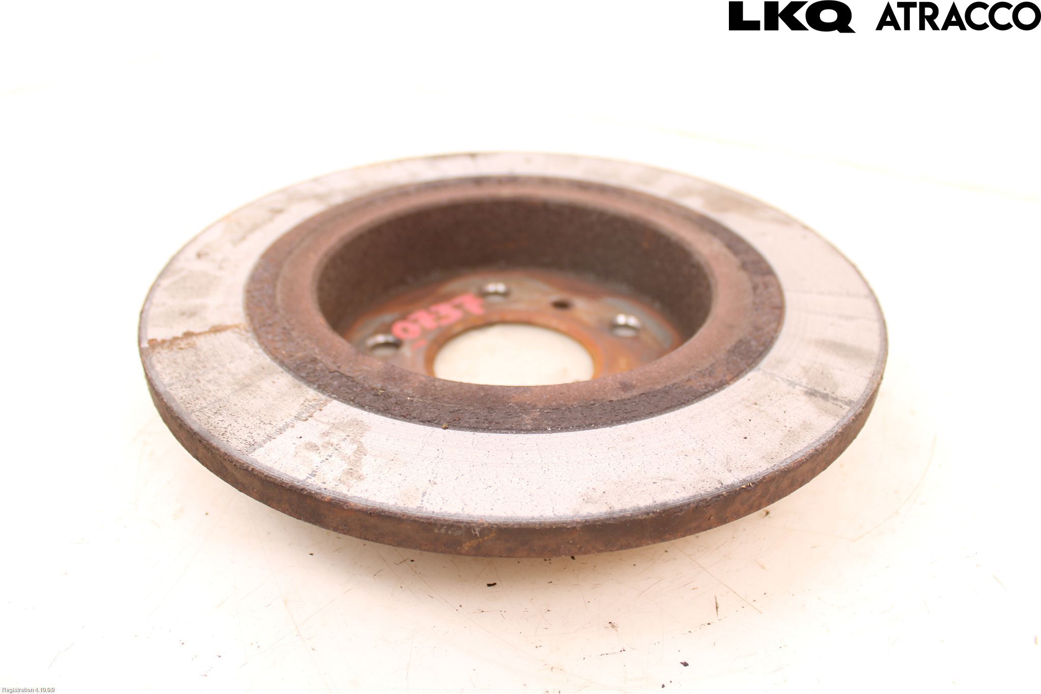 Nissan QASHQAI 14-17 Bromsskiva Bak