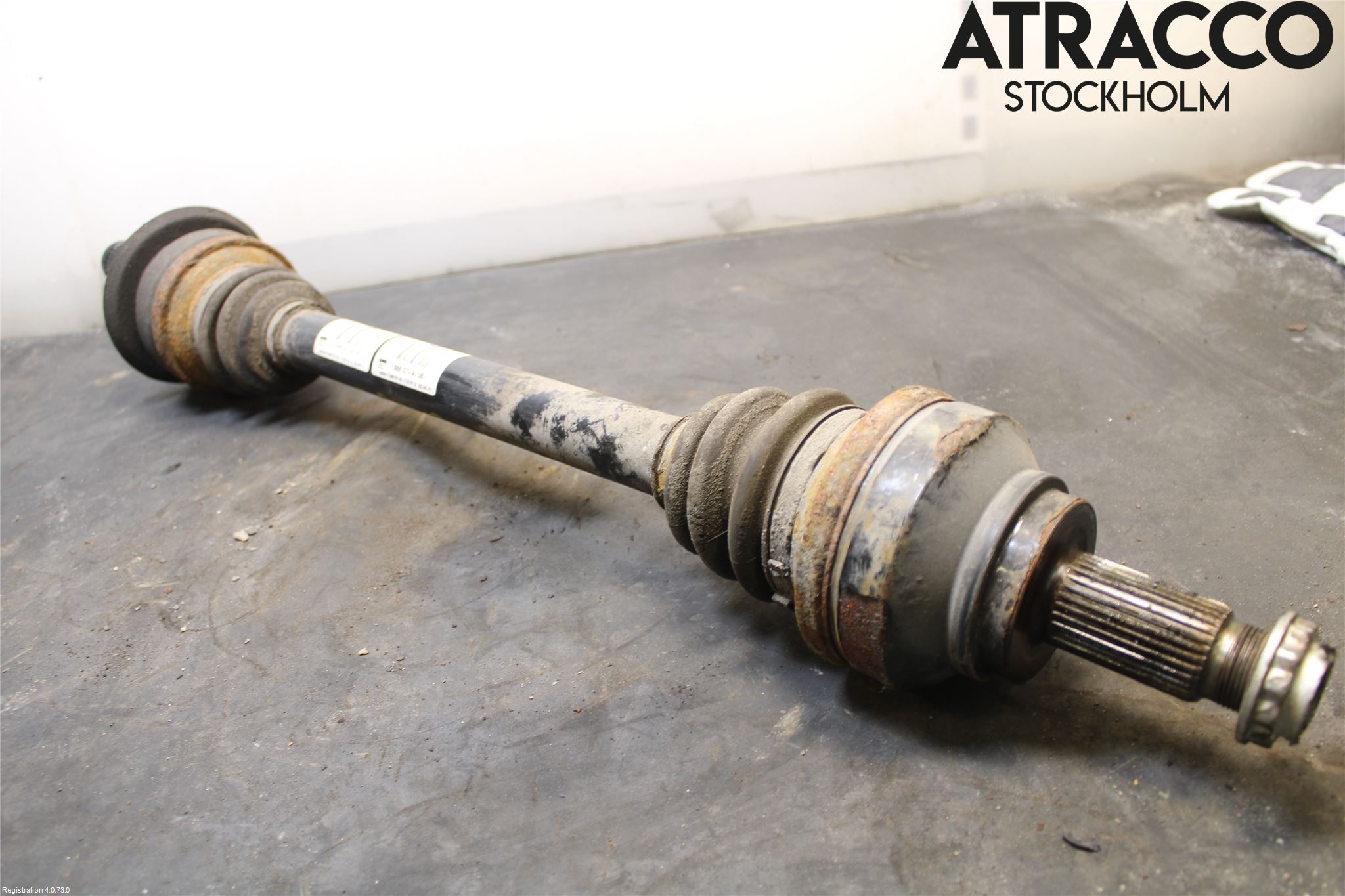 BMW 7 F01/02/03/04 09-15 Drivaxel Bak Vänster