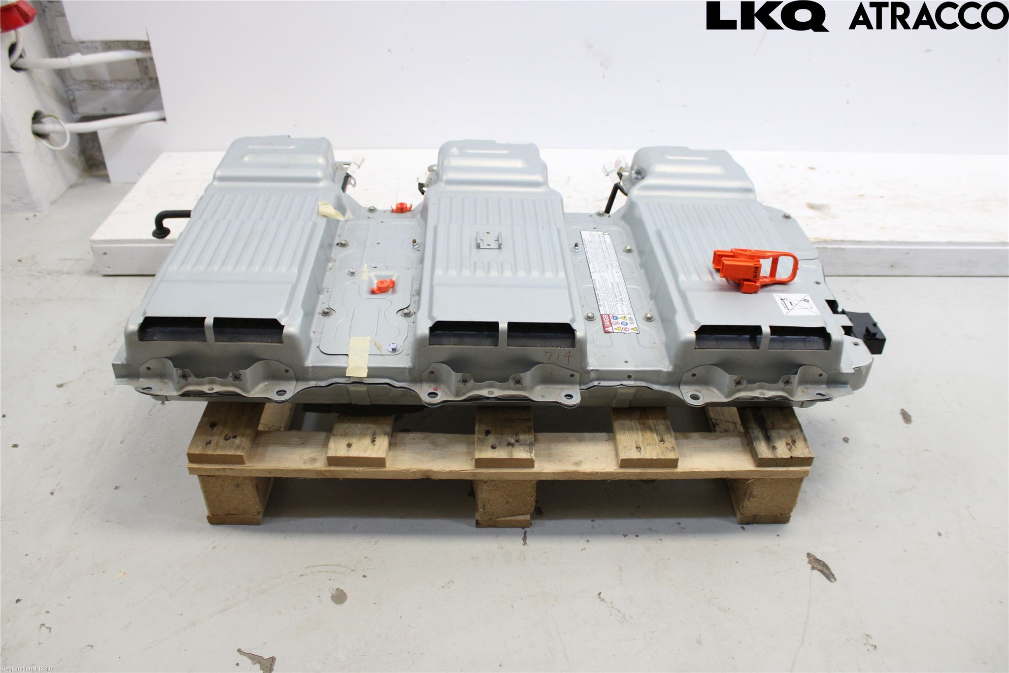 Lexus RX AL10 09-15 Batteri Högspänning