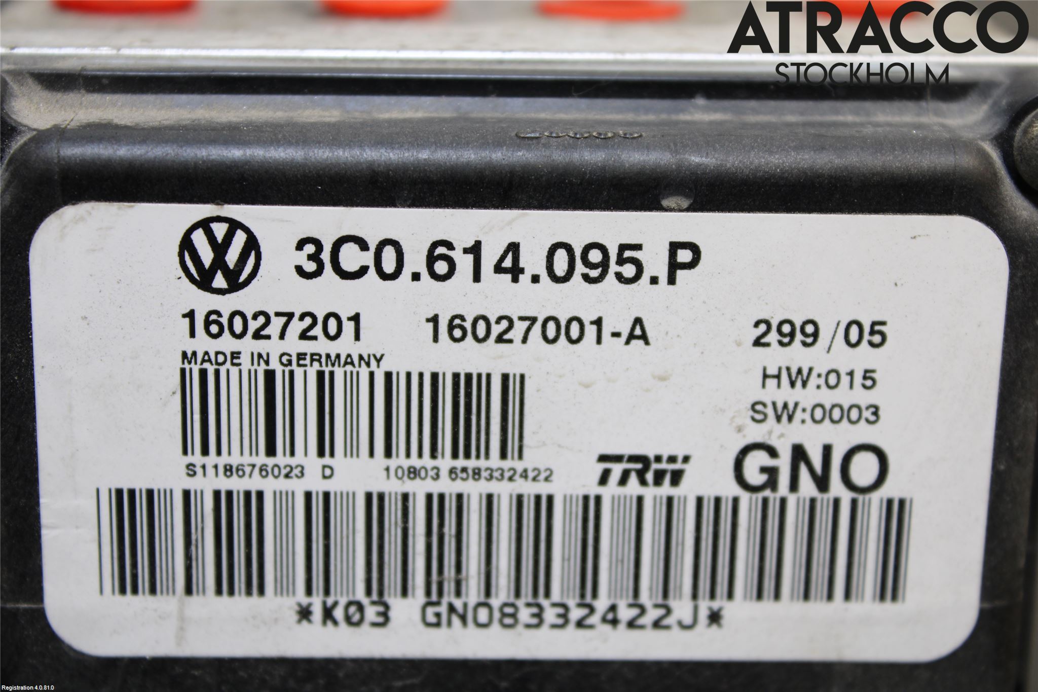 Volkswagen VW PASSAT 05-11 Abs Hydraulaggregat