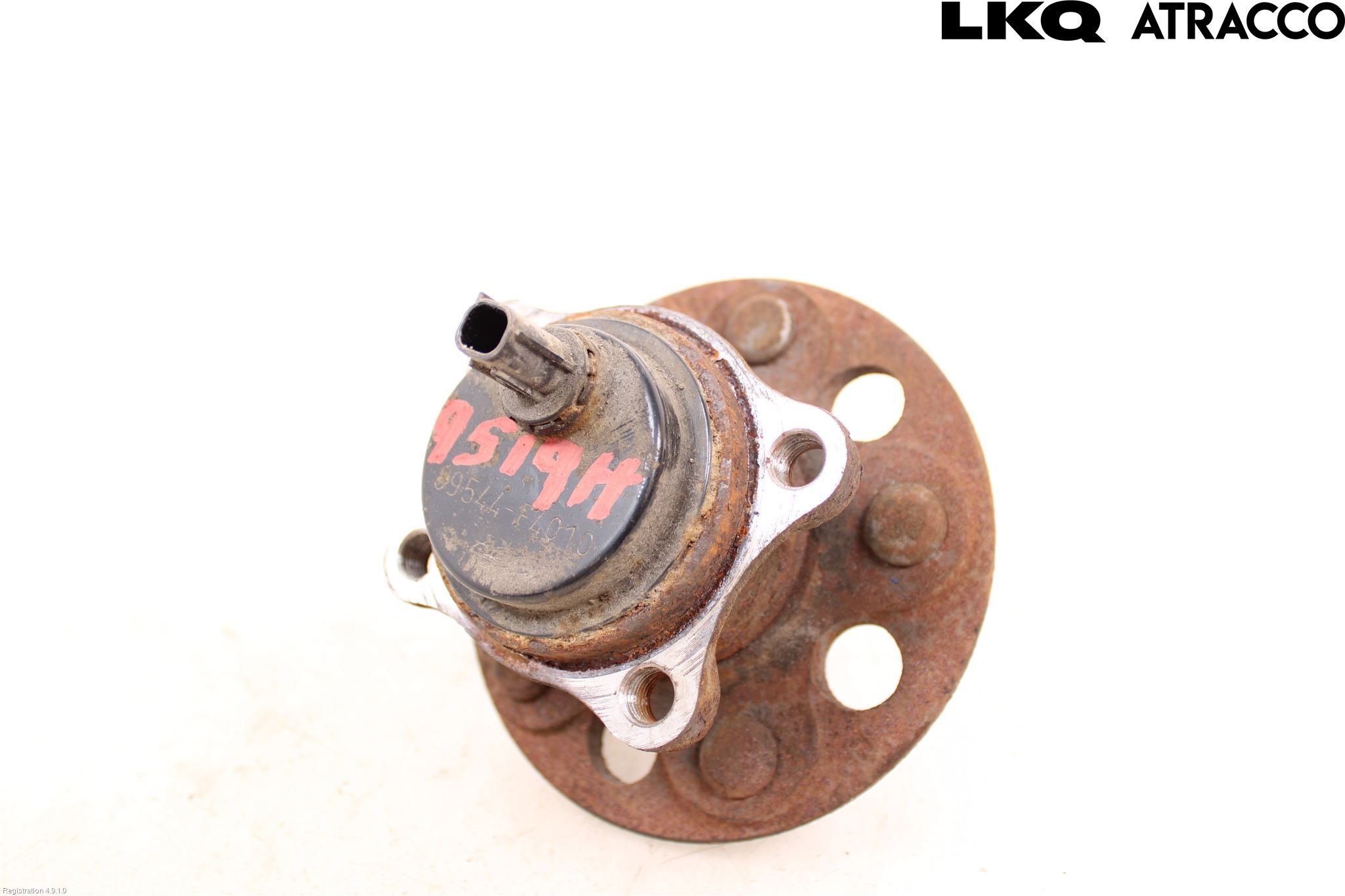 Toyota COROLLA 19- Nav Bak