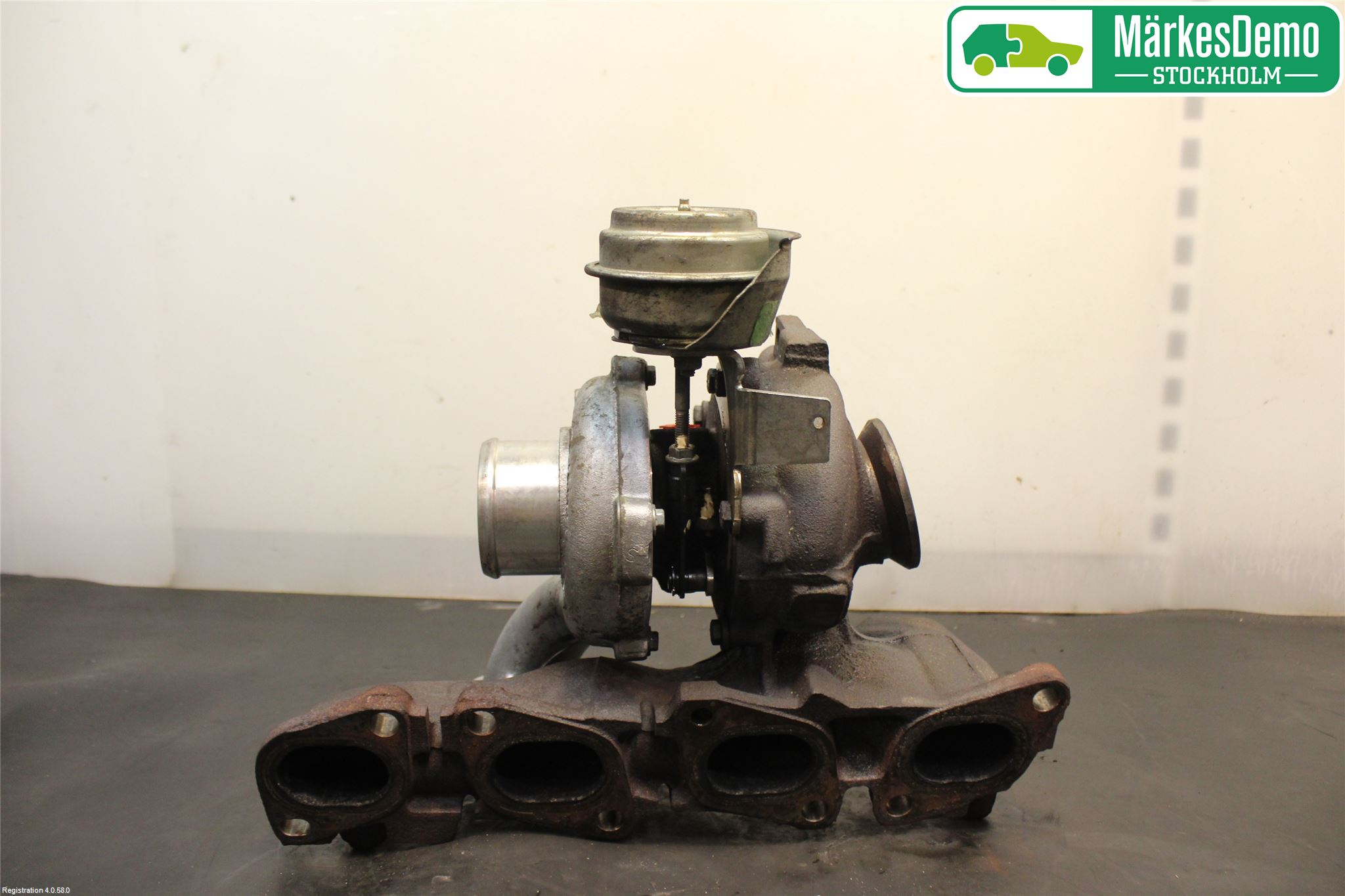 Fiat CROMA 06-11 Turboaggregat