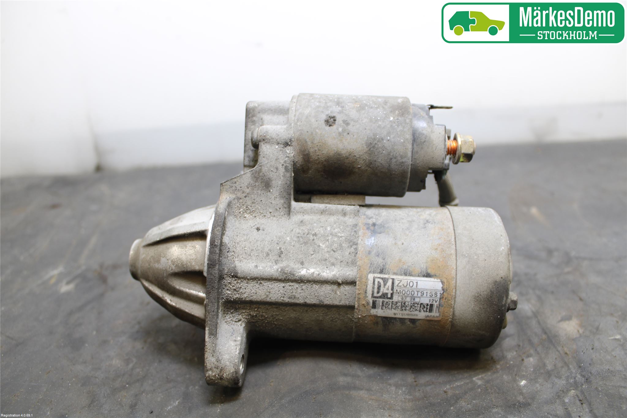 Mazda 3 I 07-08 Startmotor