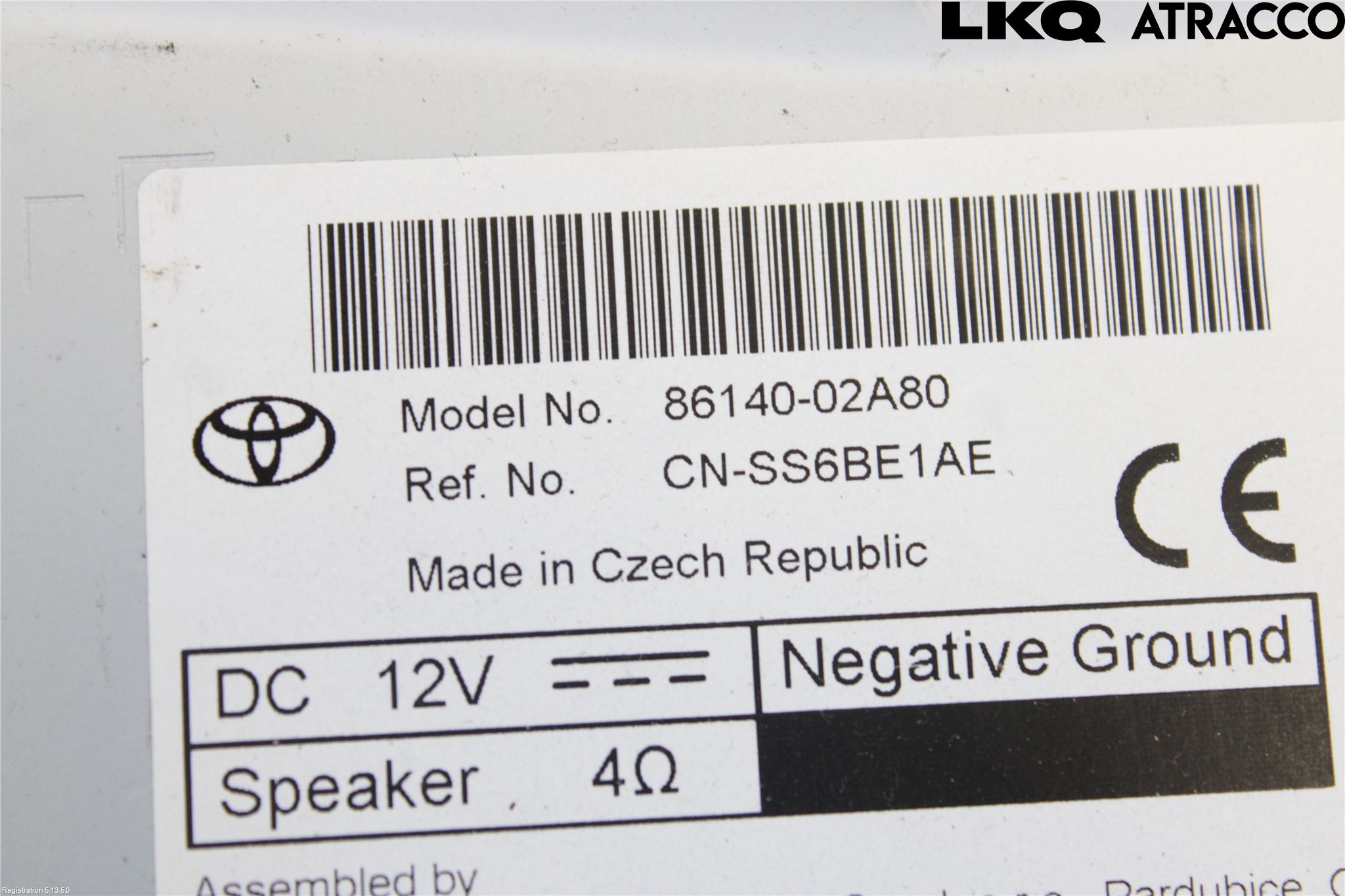 Toyota COROLLA 19- Cd Radio - Multimediapanel
