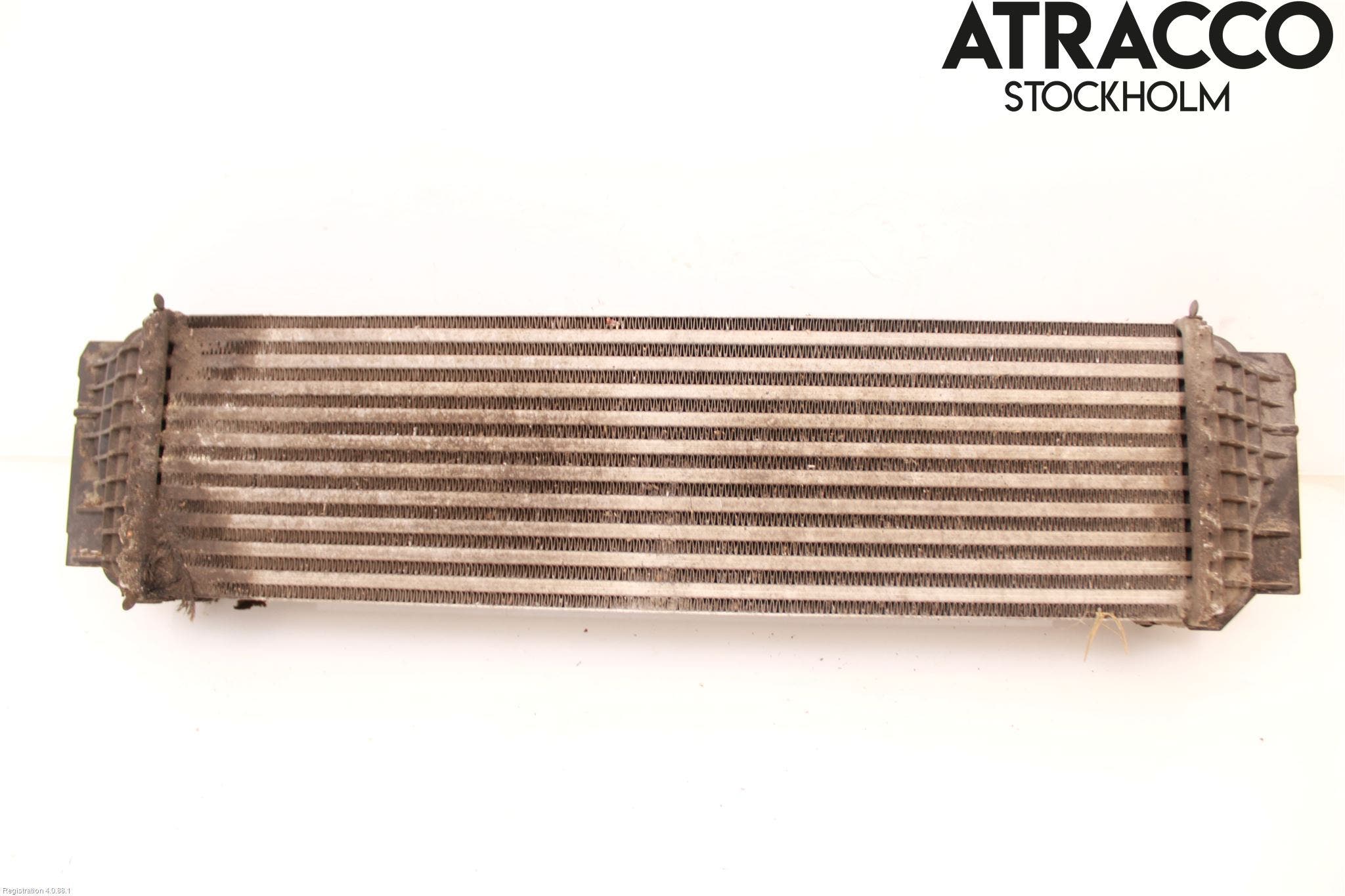 BMW 5 F10/F11/F18 09-17 Laddluft-Intercooler Kyl