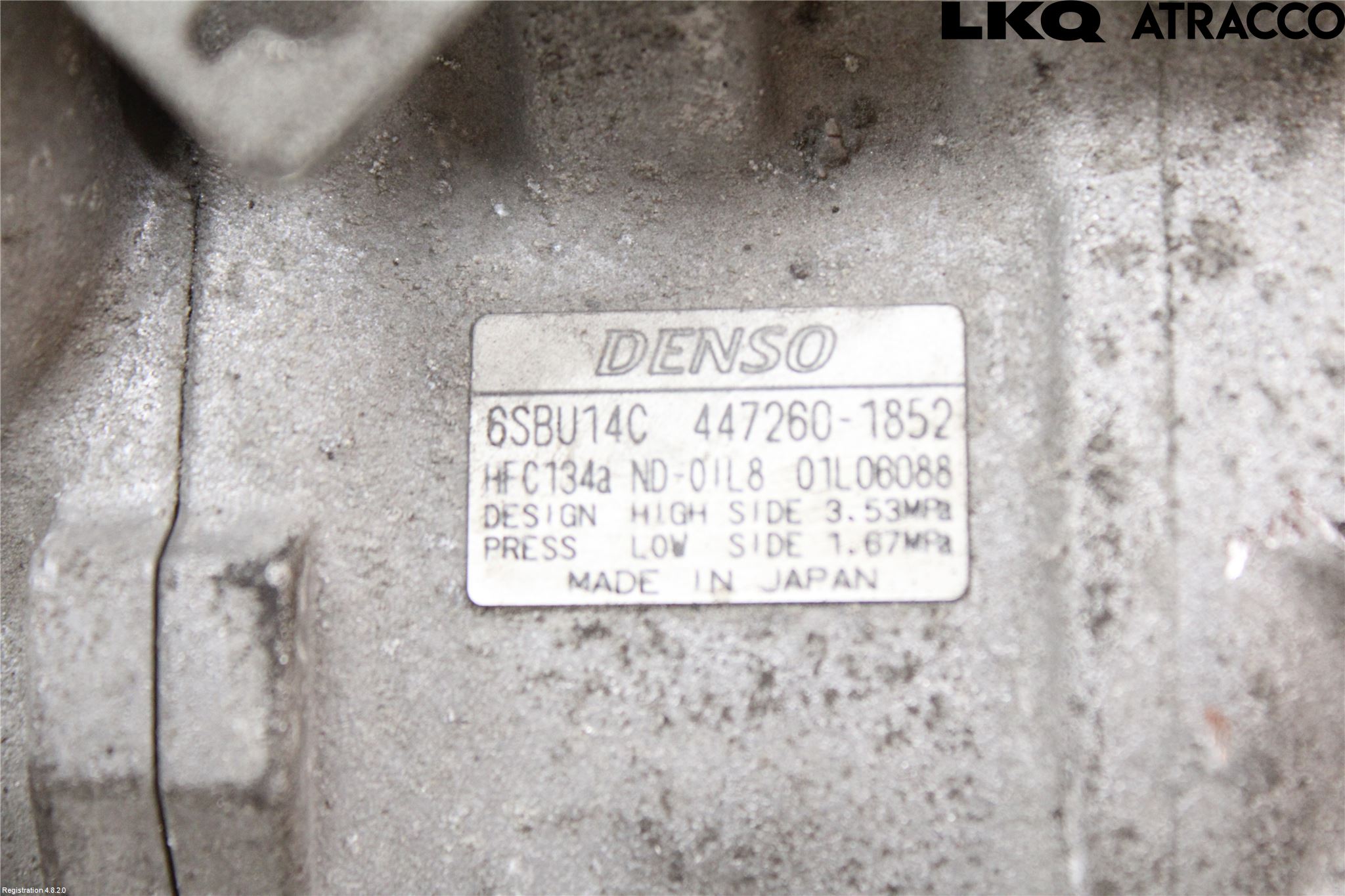 BMW 1 E87/81 5D/3D 03-11 Ac Kompressor