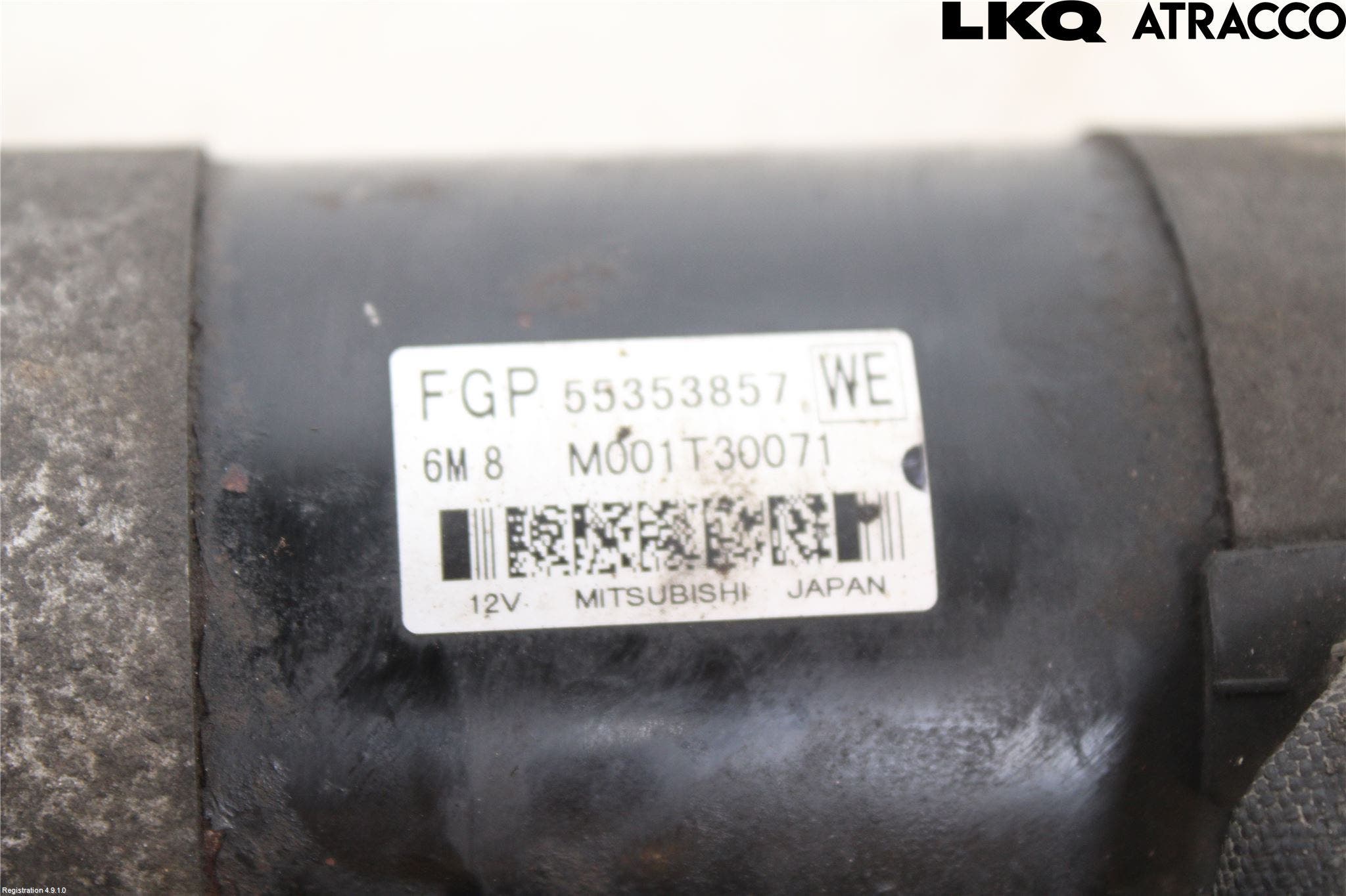 Saab 9-3 VER2/VER3 08-15 Startmotor Diesel