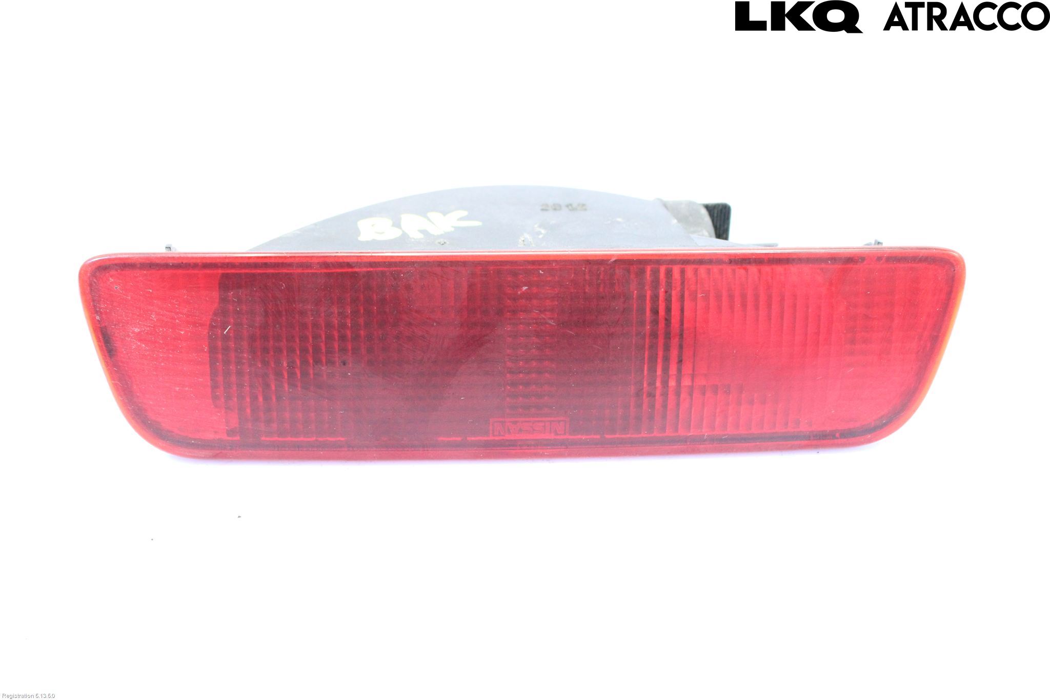 Nissan QASHQAI+2  10-14 Dimljus/Reflex Bak