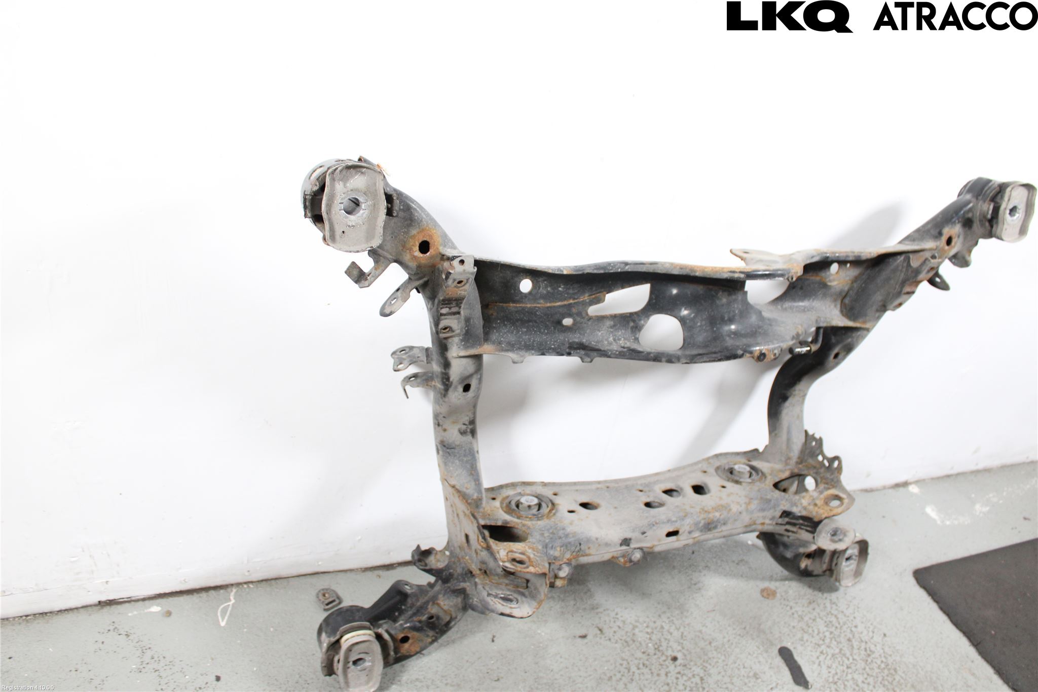 Audi A6/S6 4G 11-18 Bakaxelbalk