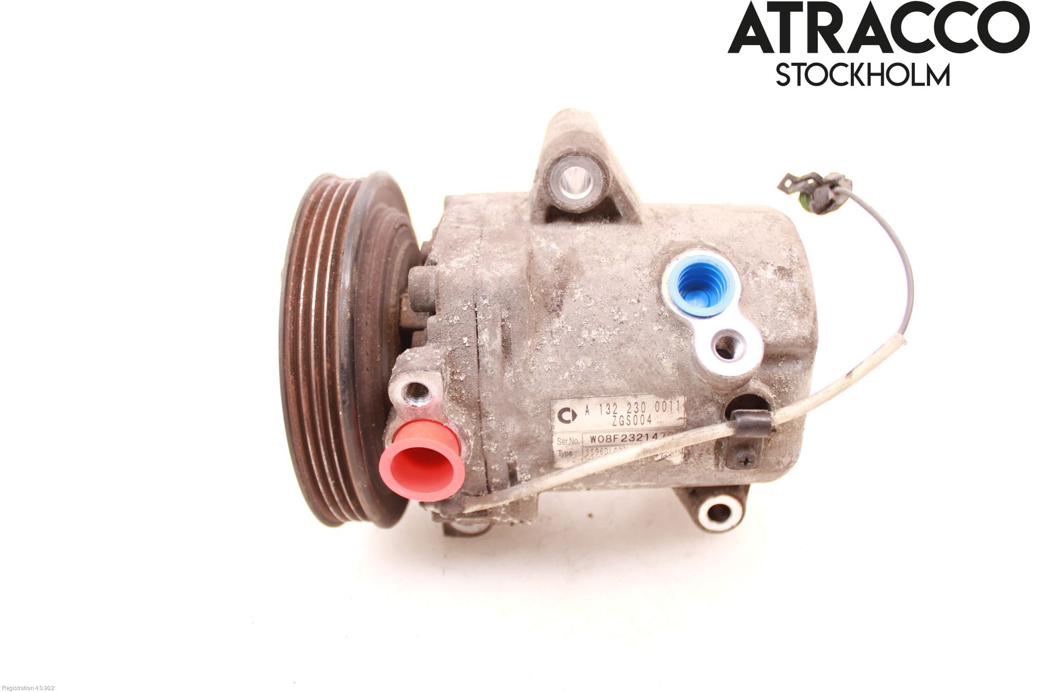 Smart FORTWO I 99-07 Ac Kompressor