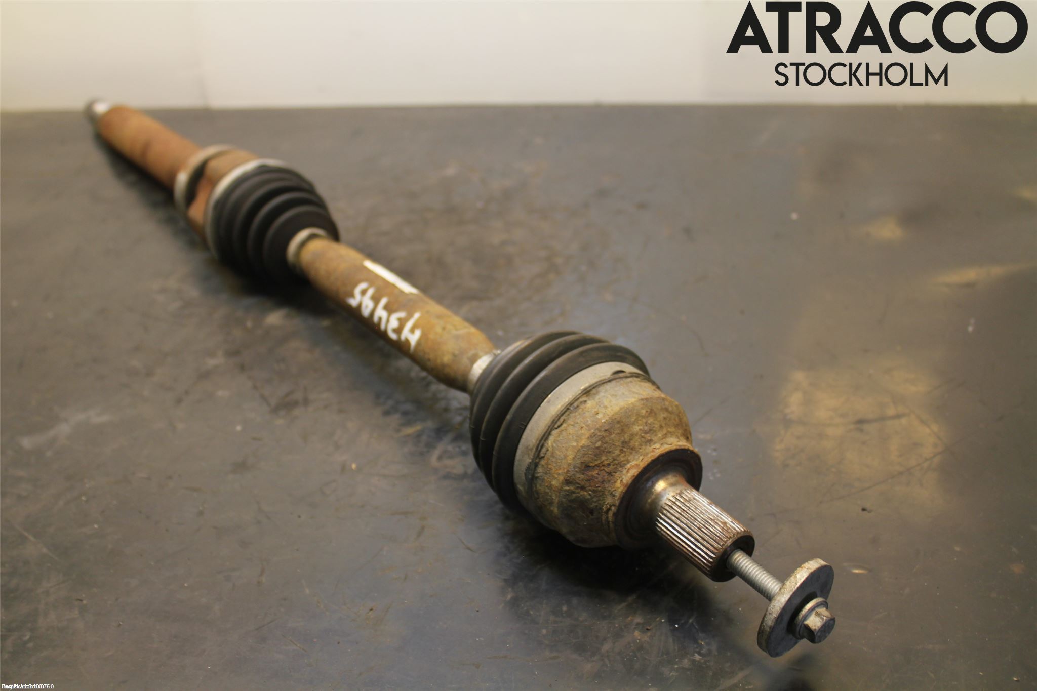 Volvo V50 04-07 Drivaxel Fram Höger