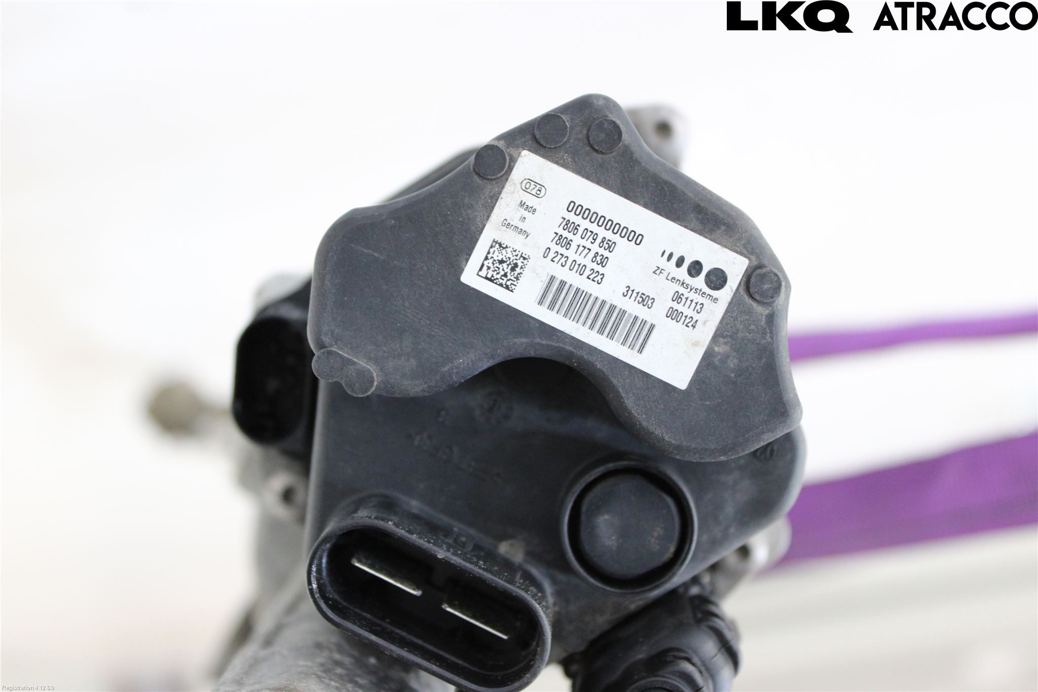BMW 5 F10/F11/F18 09-17 Styrväxel-Snäcka Elektrisk