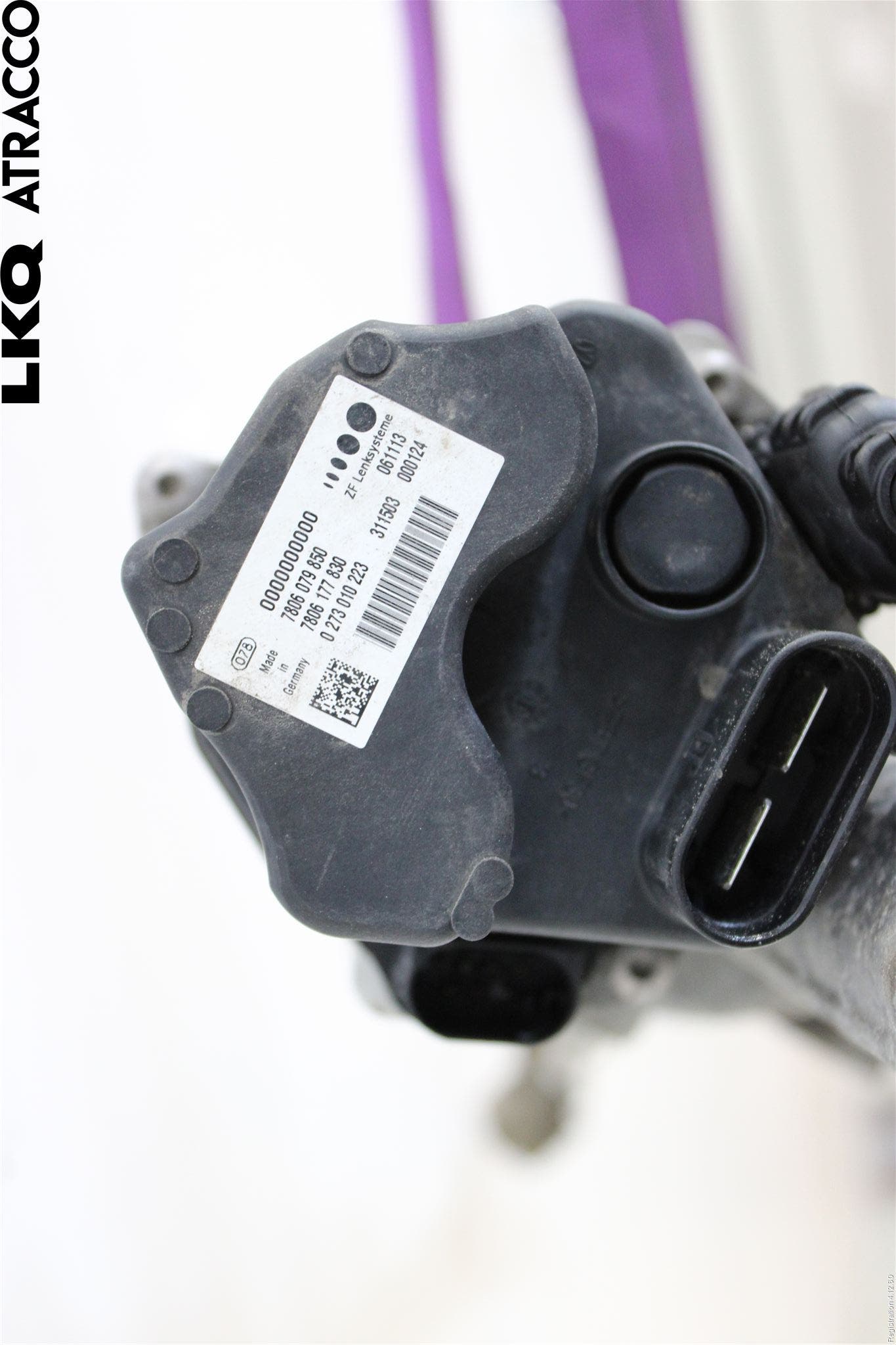 BMW 5 F10/F11/F18 09-17 Styrväxel-Snäcka Elektrisk