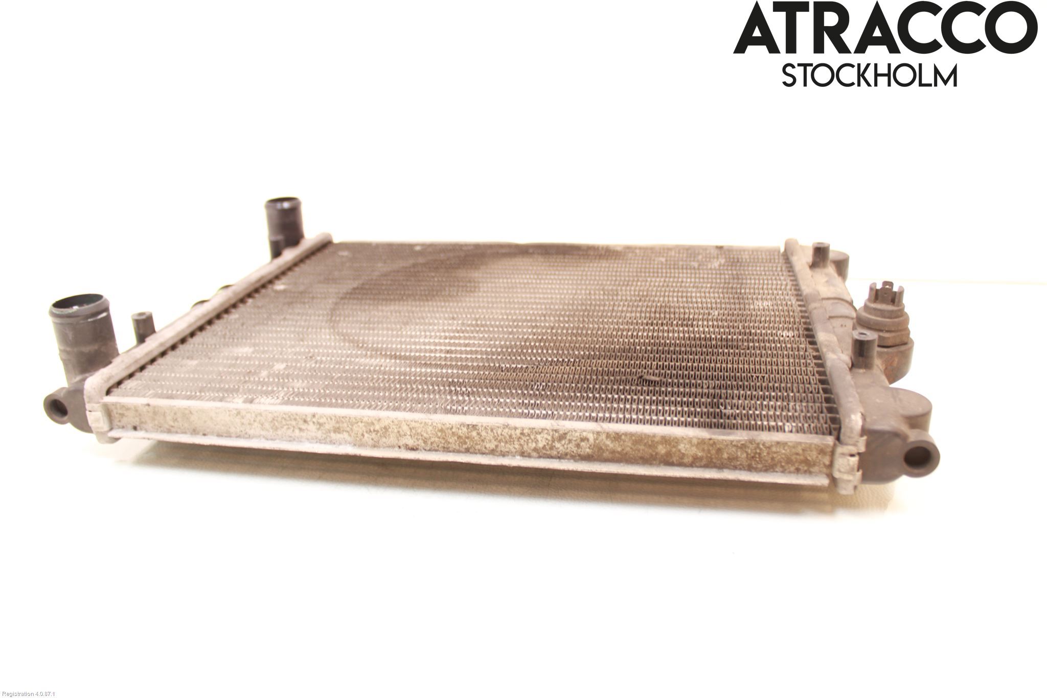 Mopedbil Microcar MICROCAR Kylare Aut