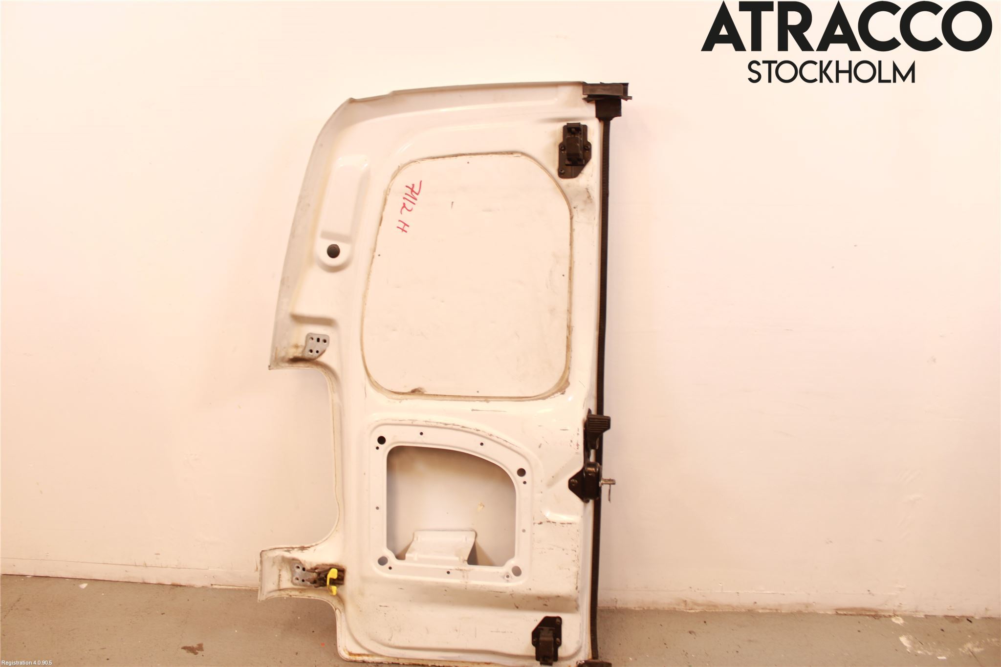 Citroen BERLINGO 08-18 Dörr Bak Van-Skåp Höger