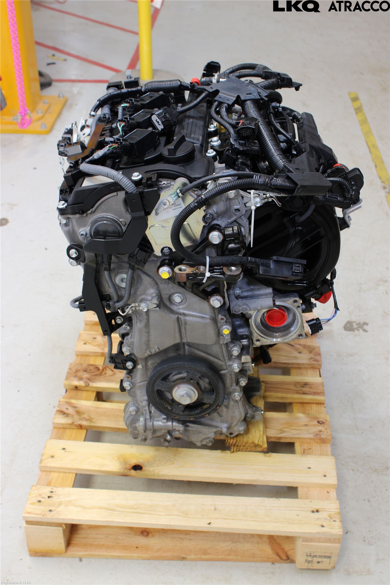 Toyota YARIS XP21 20- Motor Bensin