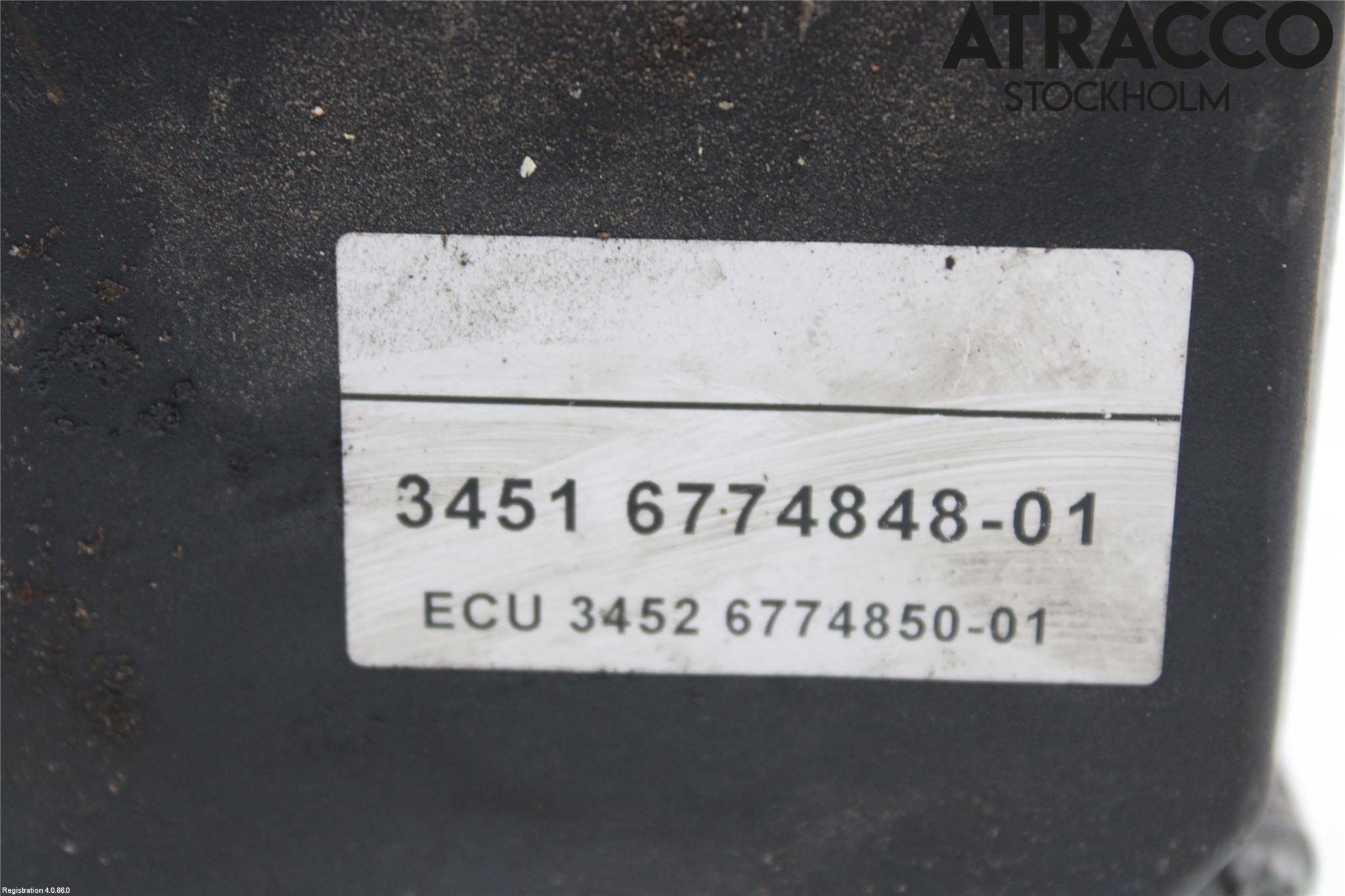 BMW 5 E60/61 Sed/Tou 02-10 Abs Hydraulaggregat