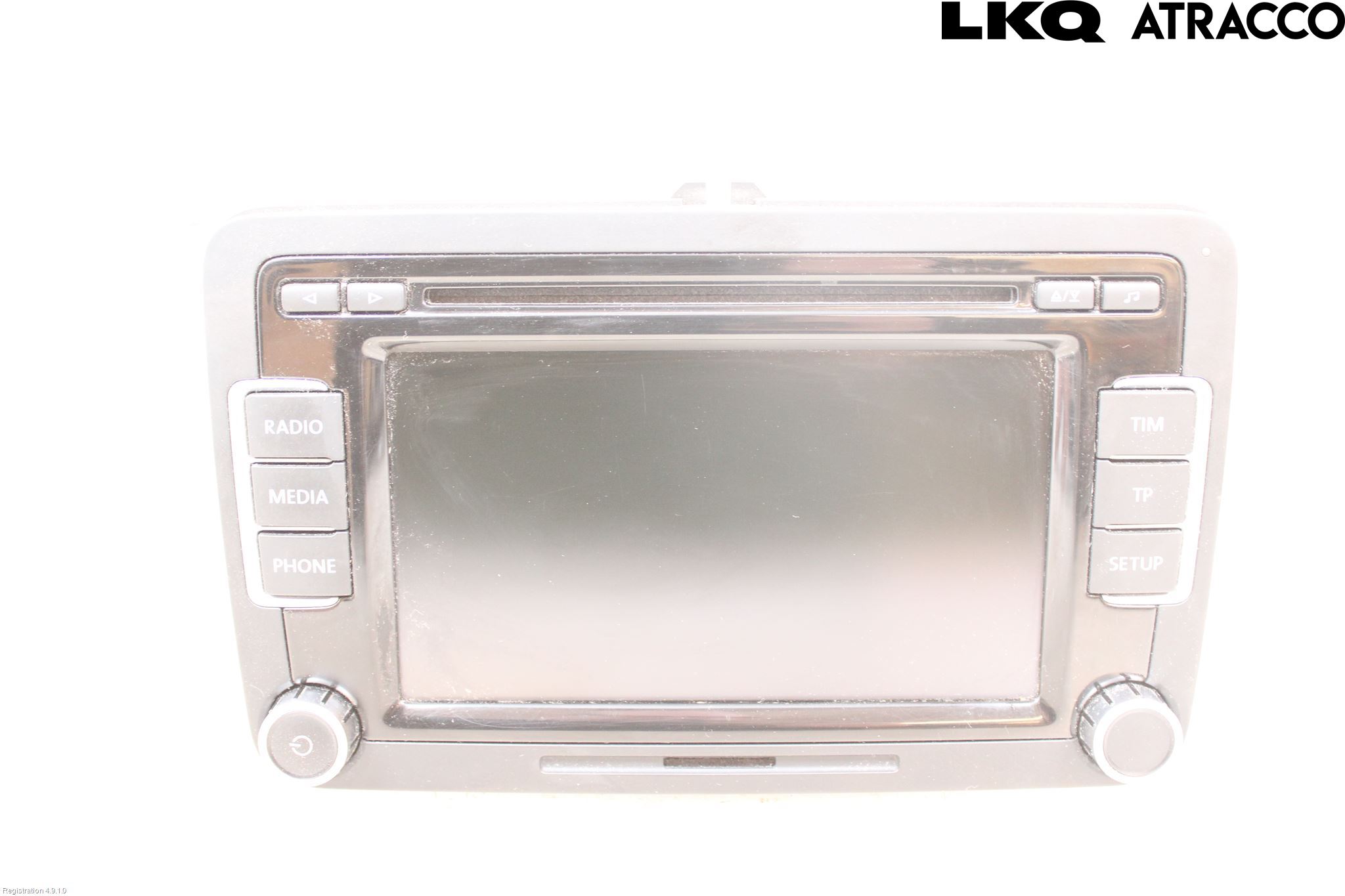 Volkswagen VW PASSAT 11-14 Cd Radio - Multimediapanel