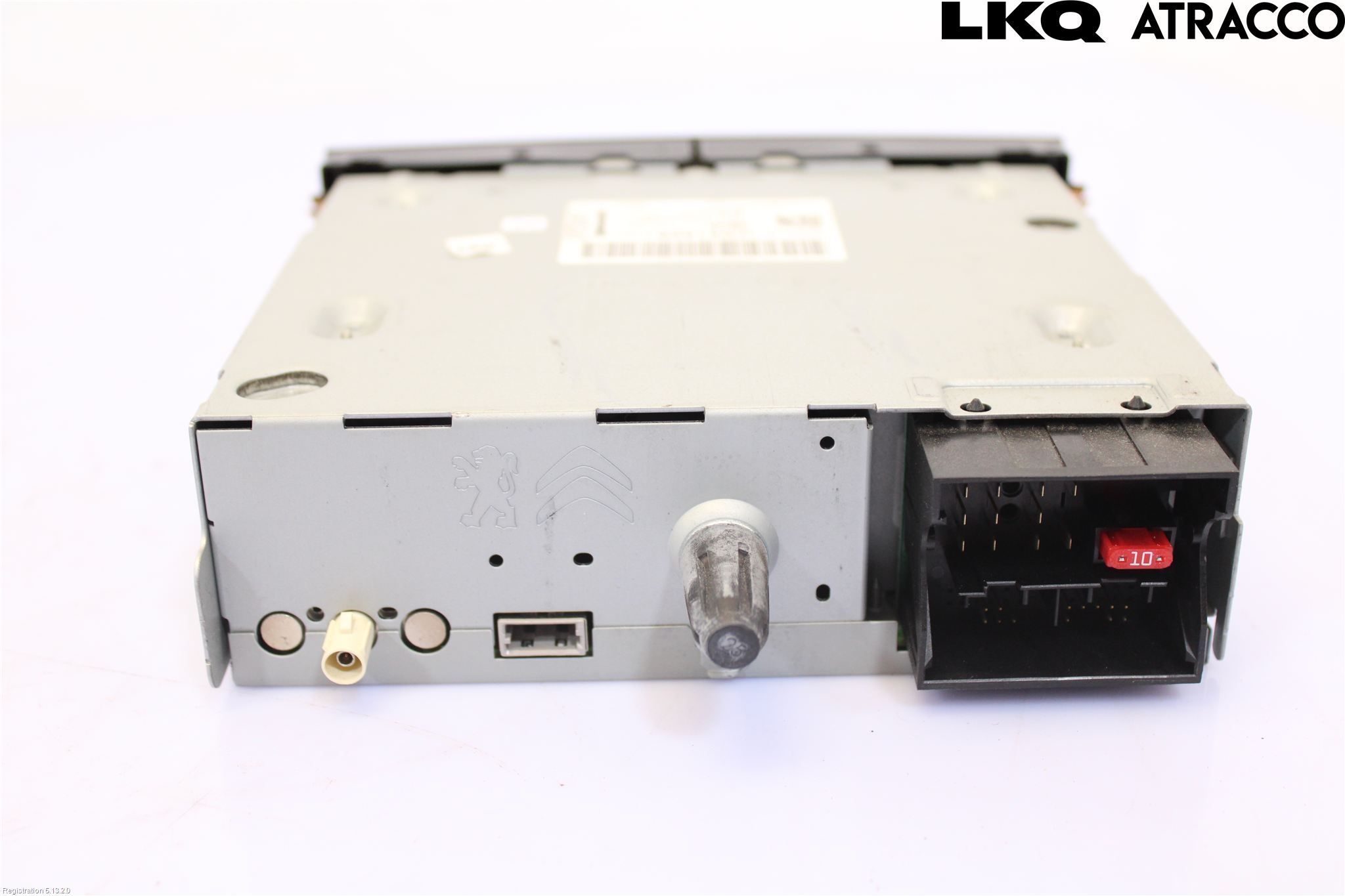 Citroen C3 10-17 Cd Radio - Multimediapanel