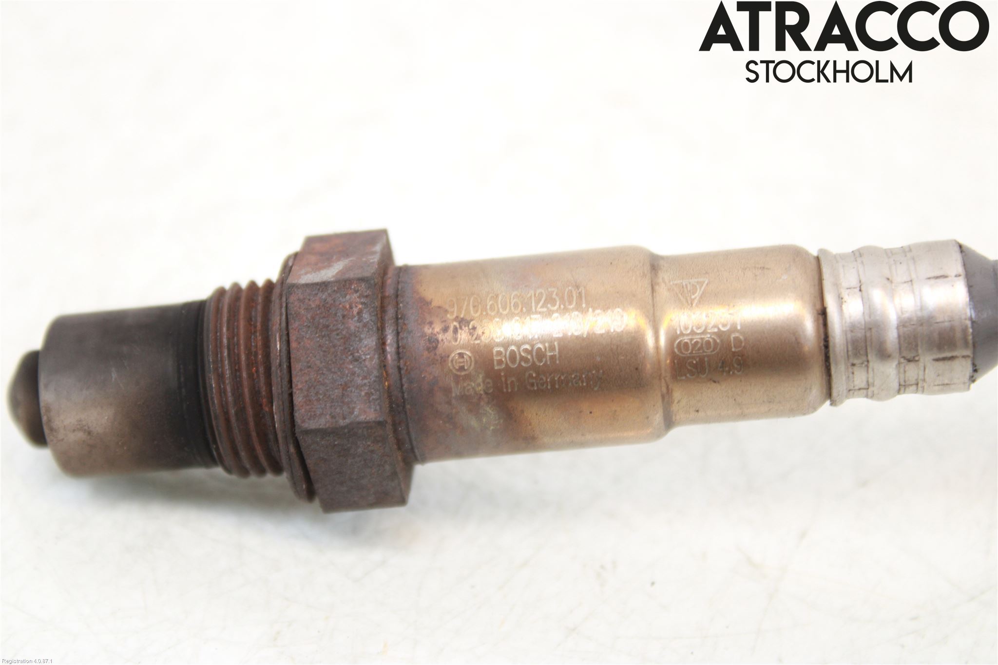 Porsche PANAMERA 09- Injlambdasond