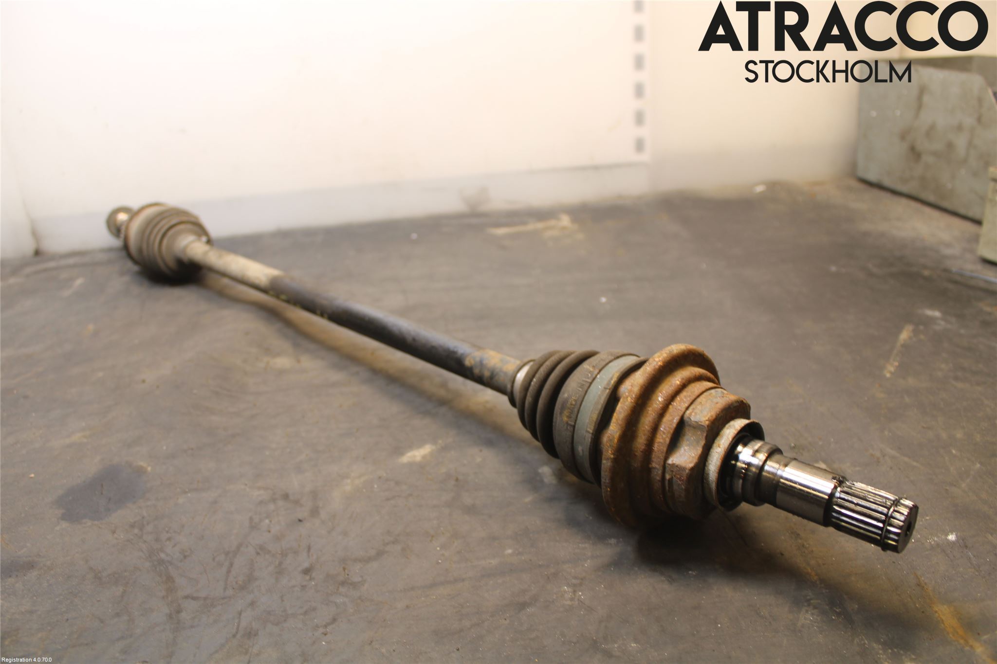 Mazda CX-5 12-17 Drivaxel Bak Höger