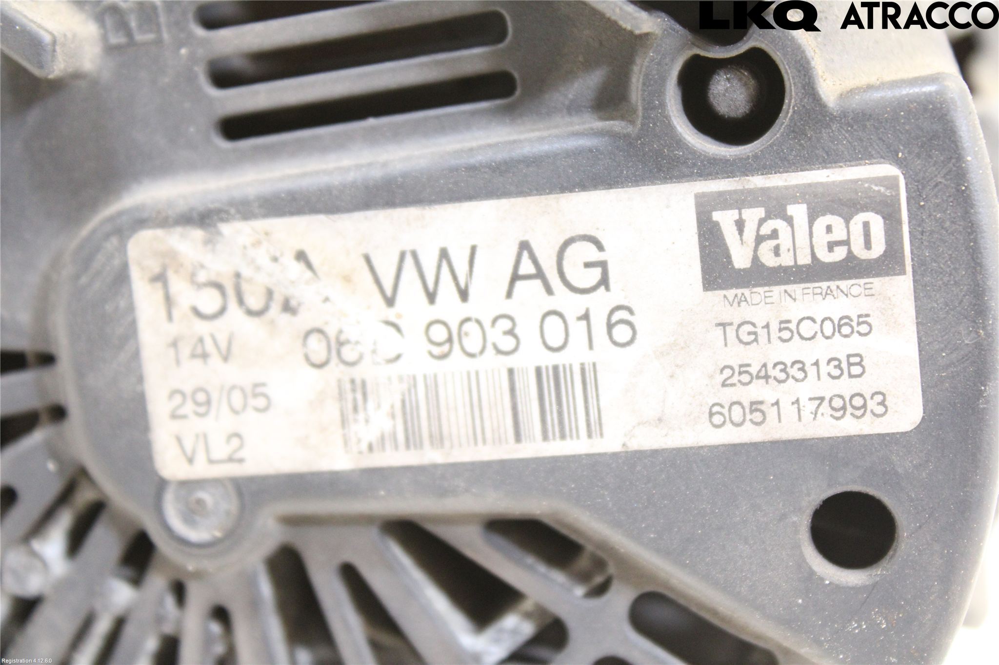 Audi A4/S4 05-07 Generator