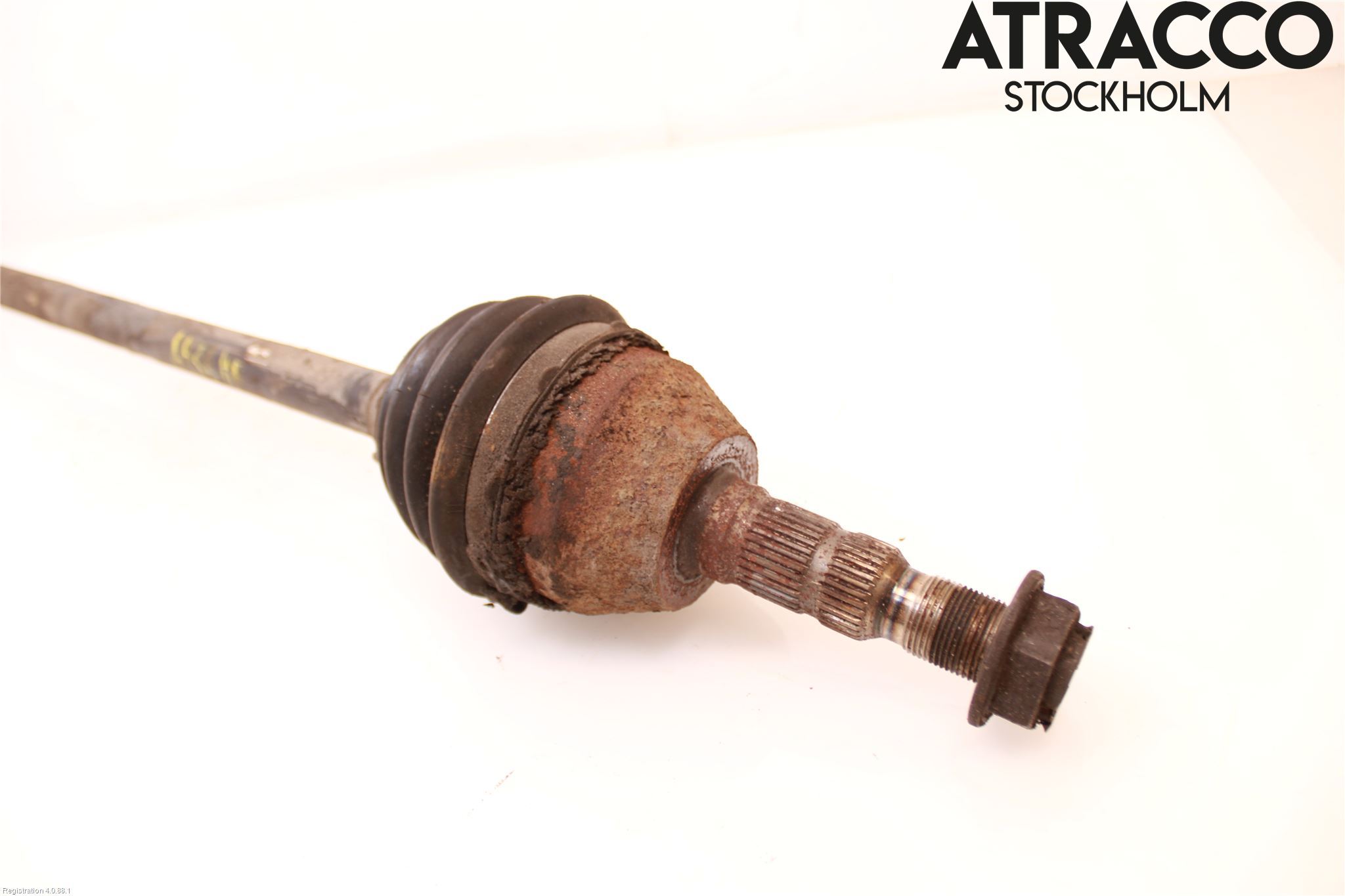 Opel ASTRA H 04-12 Drivaxel Fram Höger