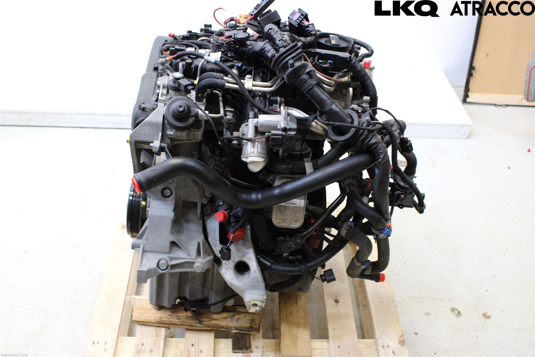 Audi A5 07-16 Motor Diesel