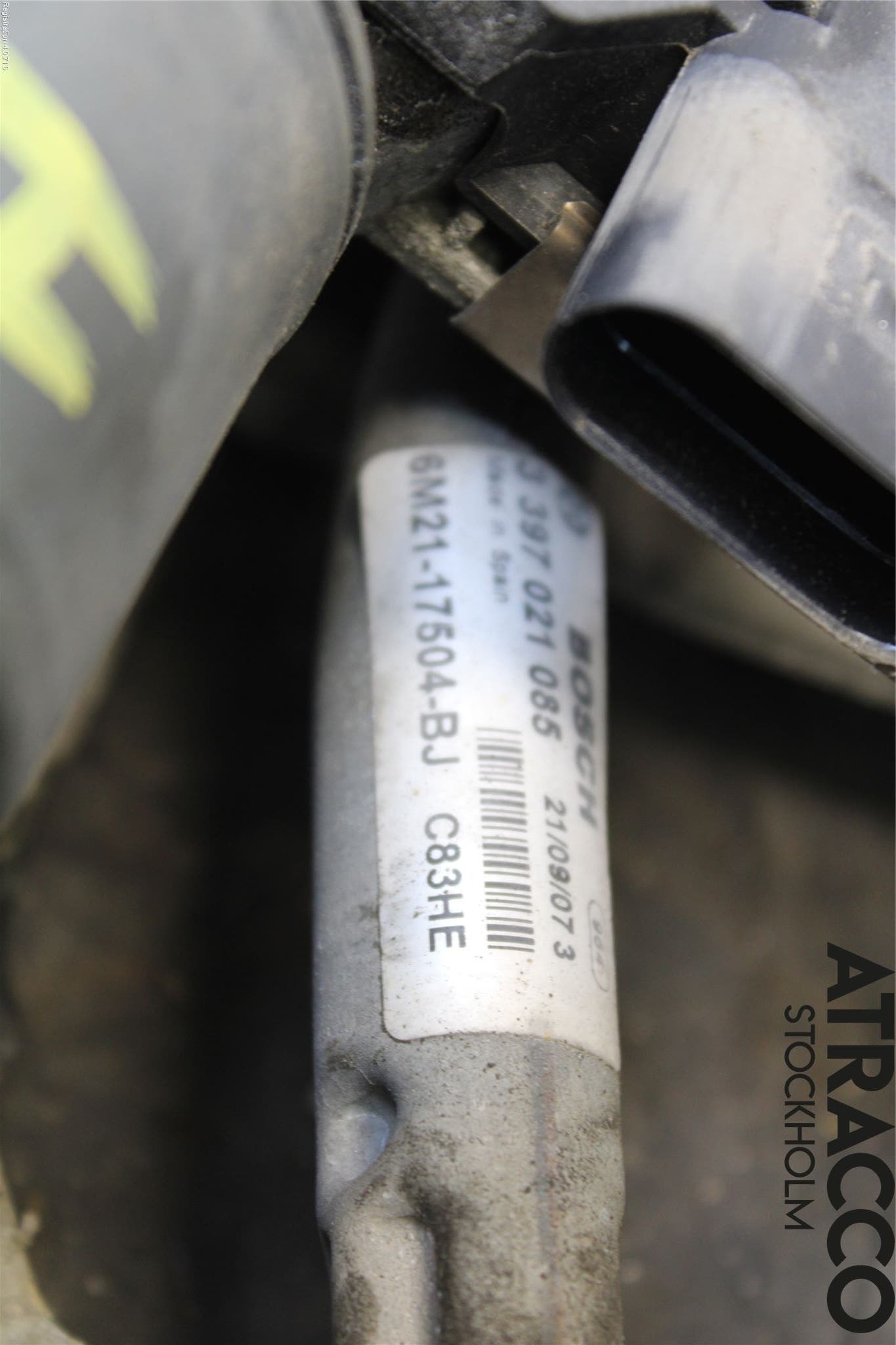 Ford S-MAX 06-15 Torkarmotor Vindruta