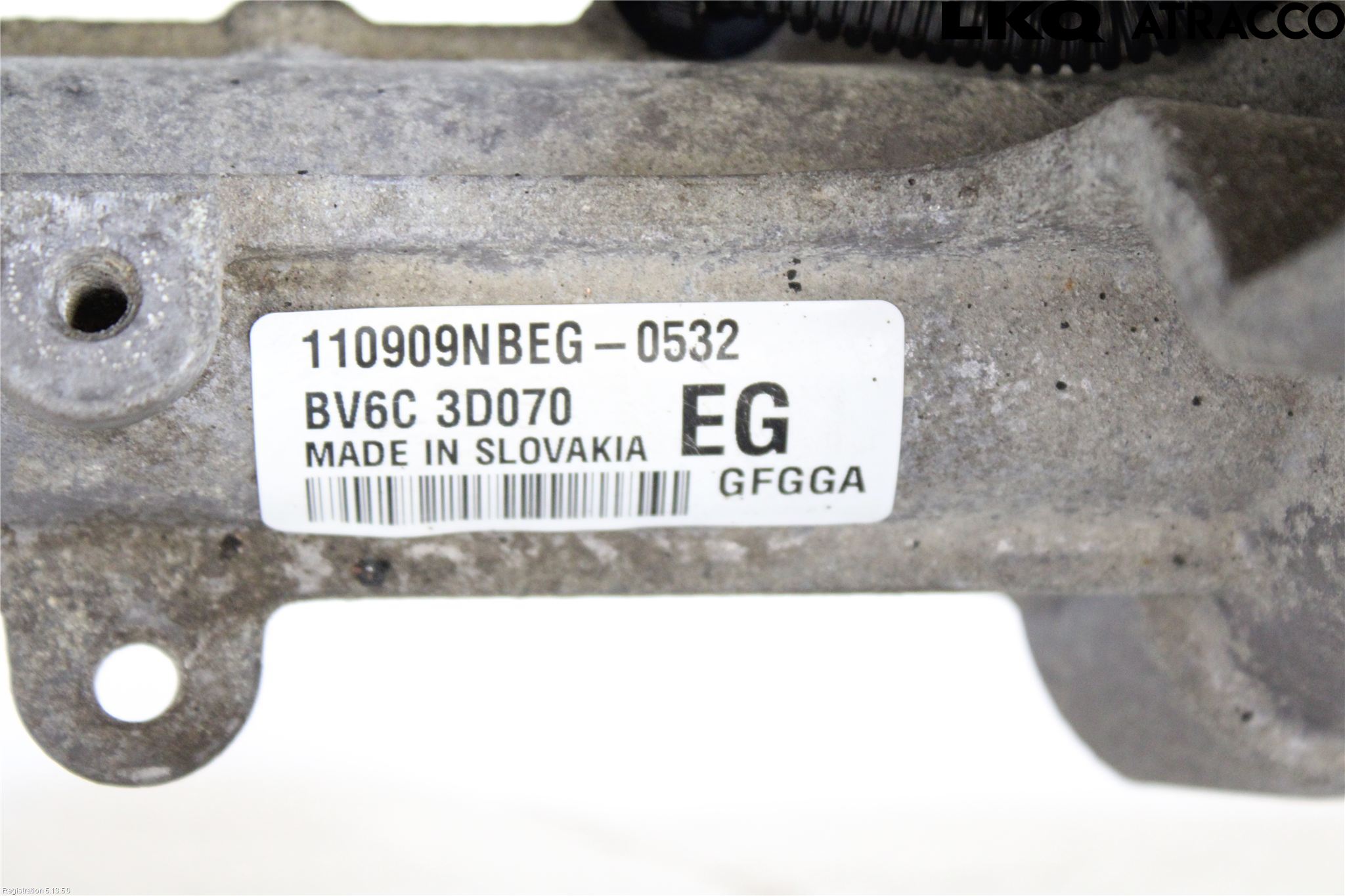 Ford FOCUS 11-14 Styrväxel-Snäcka Elektrisk