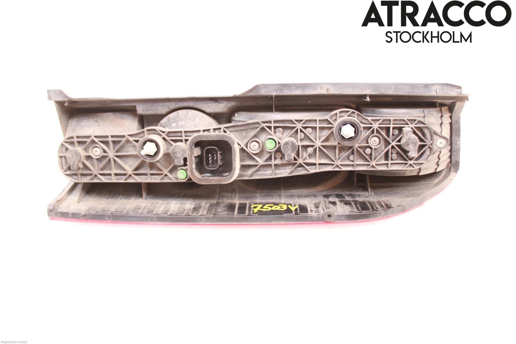 Citroen JUMPER 07-13 Bakljus Vänster