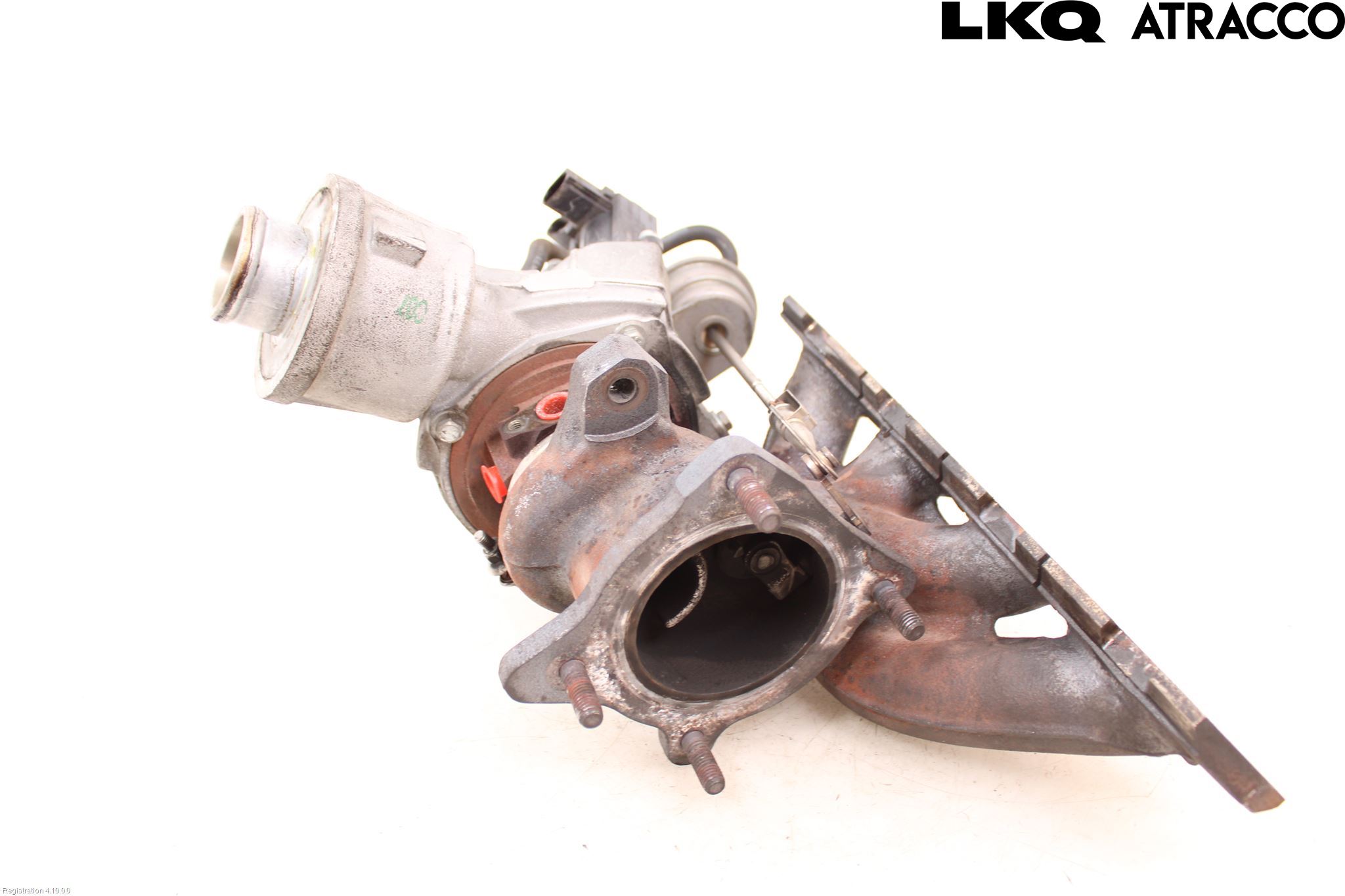 Audi A4/S4 05-07 Turboaggregat