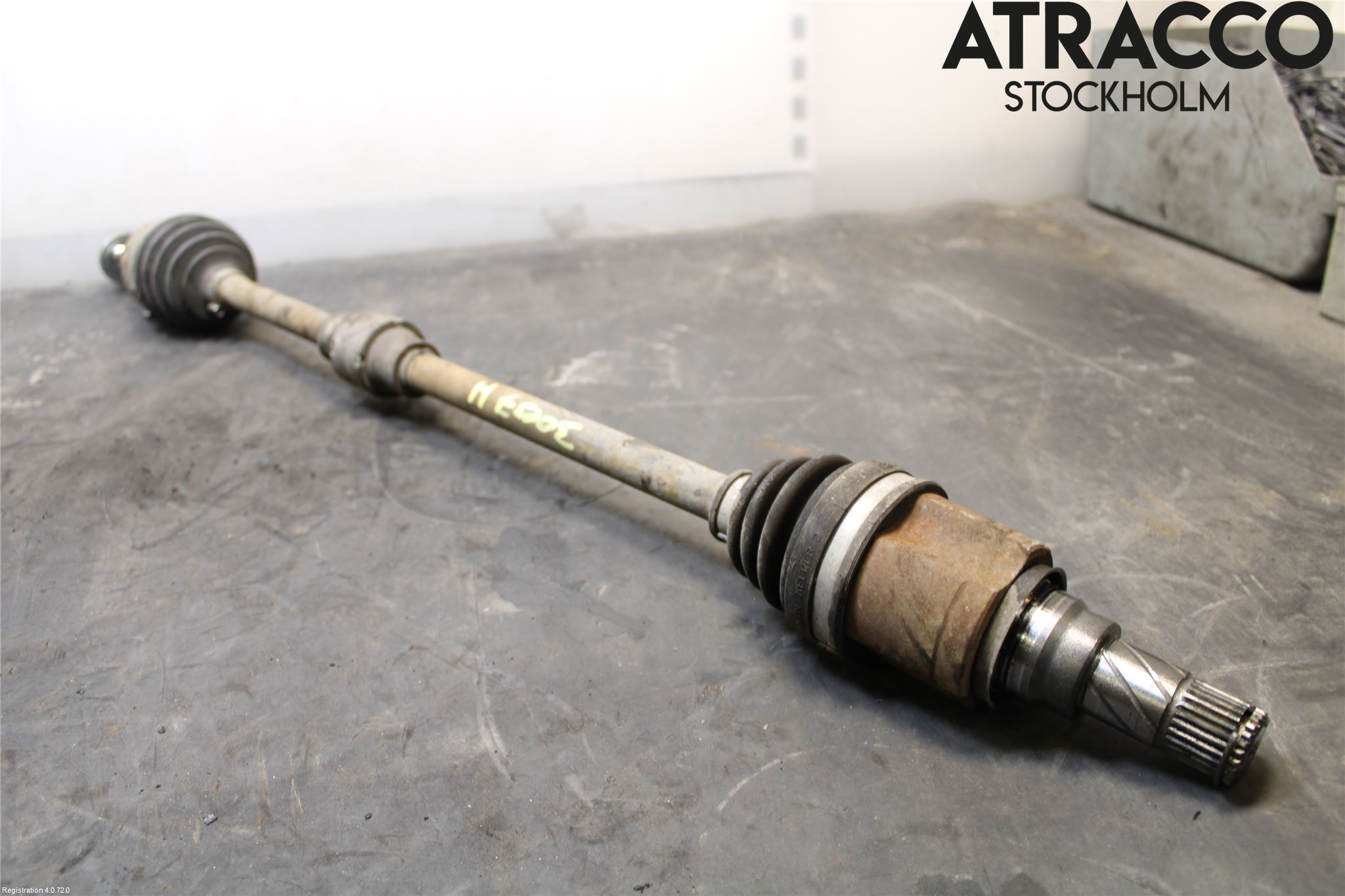 Mitsubishi SPACE STAR 13- Drivaxel Fram Höger